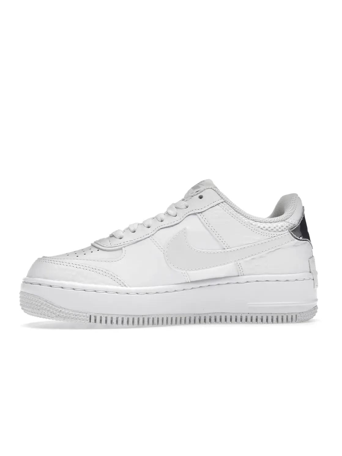 Женские кроссовки Lifestyle Nike Air Force 1 Shadow — изображение 3 из 4, белый