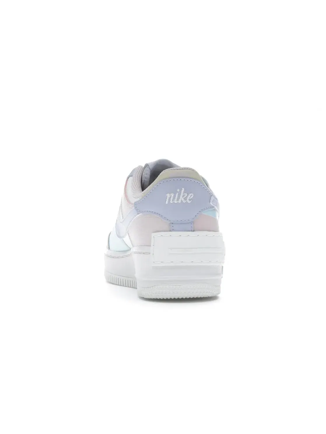 Женские кроссовки Lifestyle с дизайном Shadow Nike Air Force 1 Low Shadow — изображение 4 из 4, белый/синий
