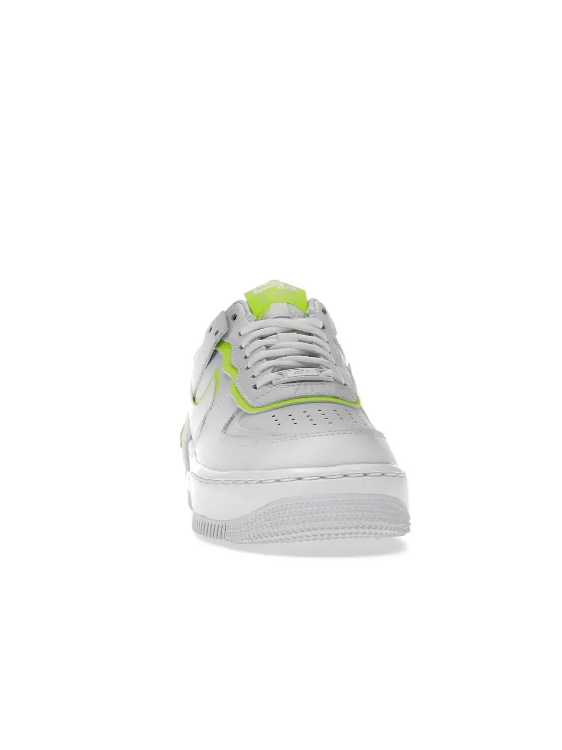 Женские кроссовки Lifestyle с увеличенной подошвой Nike Air Force 1 Low Shadow — изображение 2 из 4, белый/белый