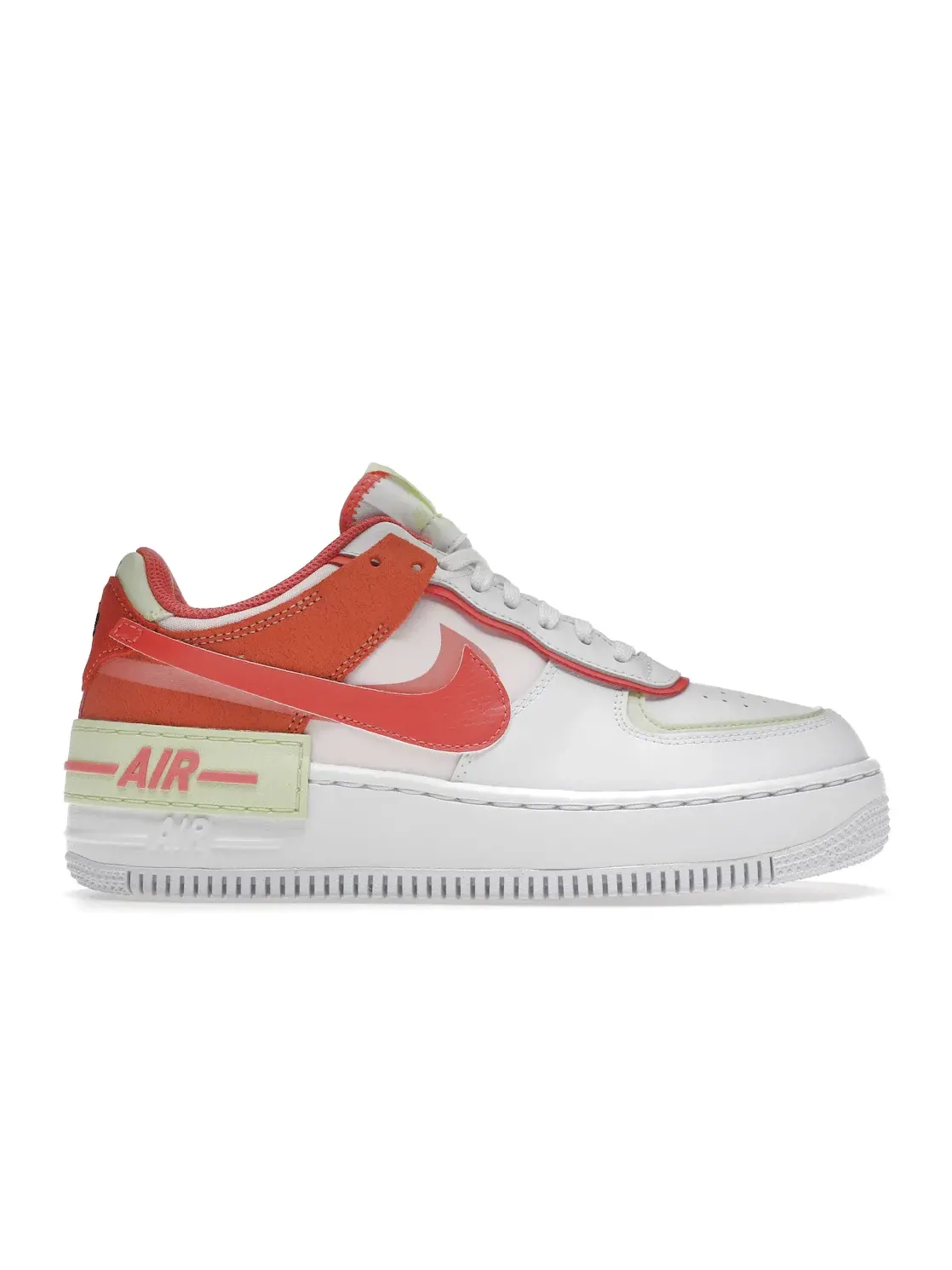 Женские кроссовки Lifestyle Nike Air Force 1 Low Shadow — изображение 1 из 4, белый
