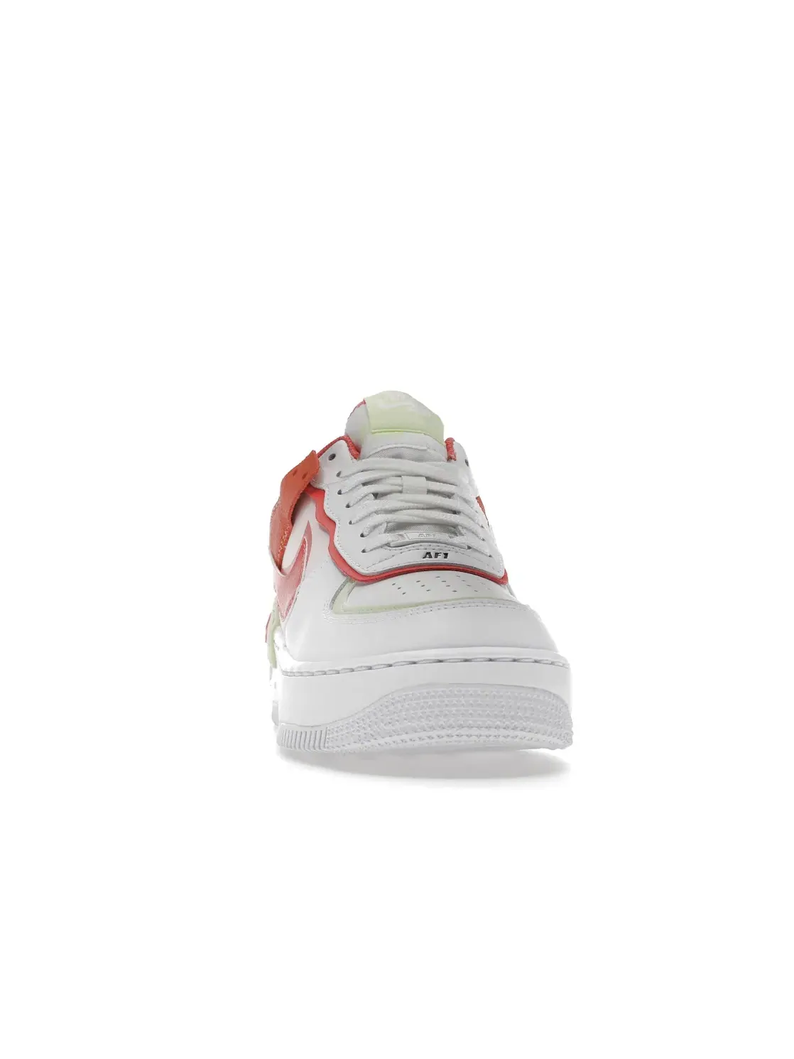 Женские кроссовки Lifestyle Nike Air Force 1 Low Shadow — изображение 2 из 4, белый