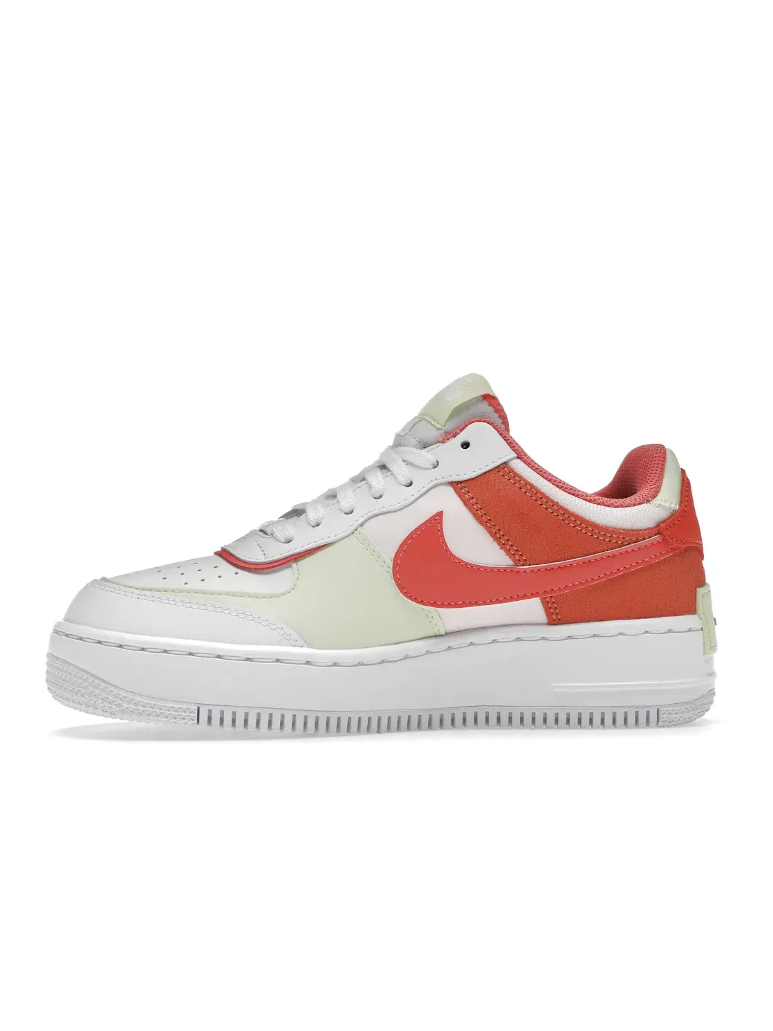 Женские кроссовки Lifestyle Nike Air Force 1 Low Shadow — изображение 3 из 4, белый