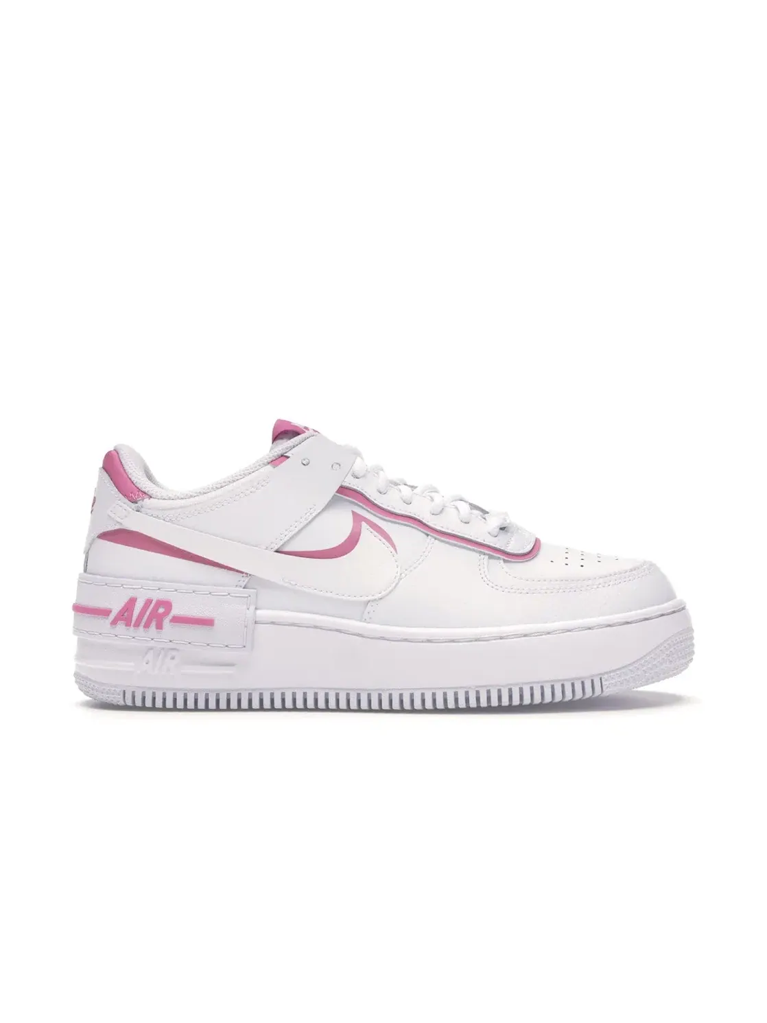Женские кроссовки Lifestyle Nike Air Force 1 Low Shadow — изображение 1 из 4, белый/белый--белый