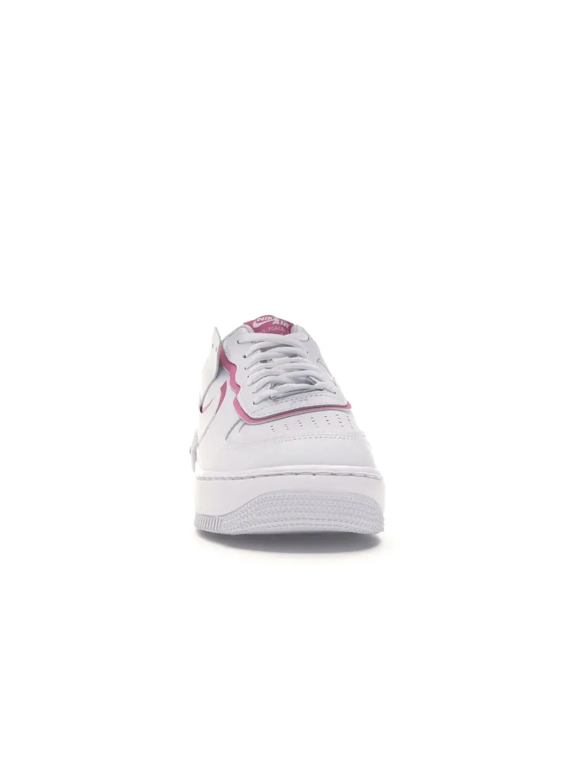 Женские кроссовки Lifestyle Nike Air Force 1 Low Shadow — изображение 2 из 4, белый/белый--белый