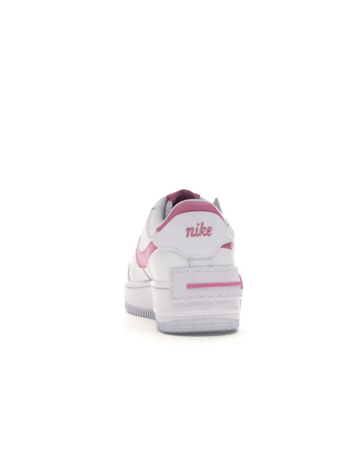 Женские кроссовки Lifestyle Nike Air Force 1 Low Shadow — изображение 4 из 4, белый/белый--белый