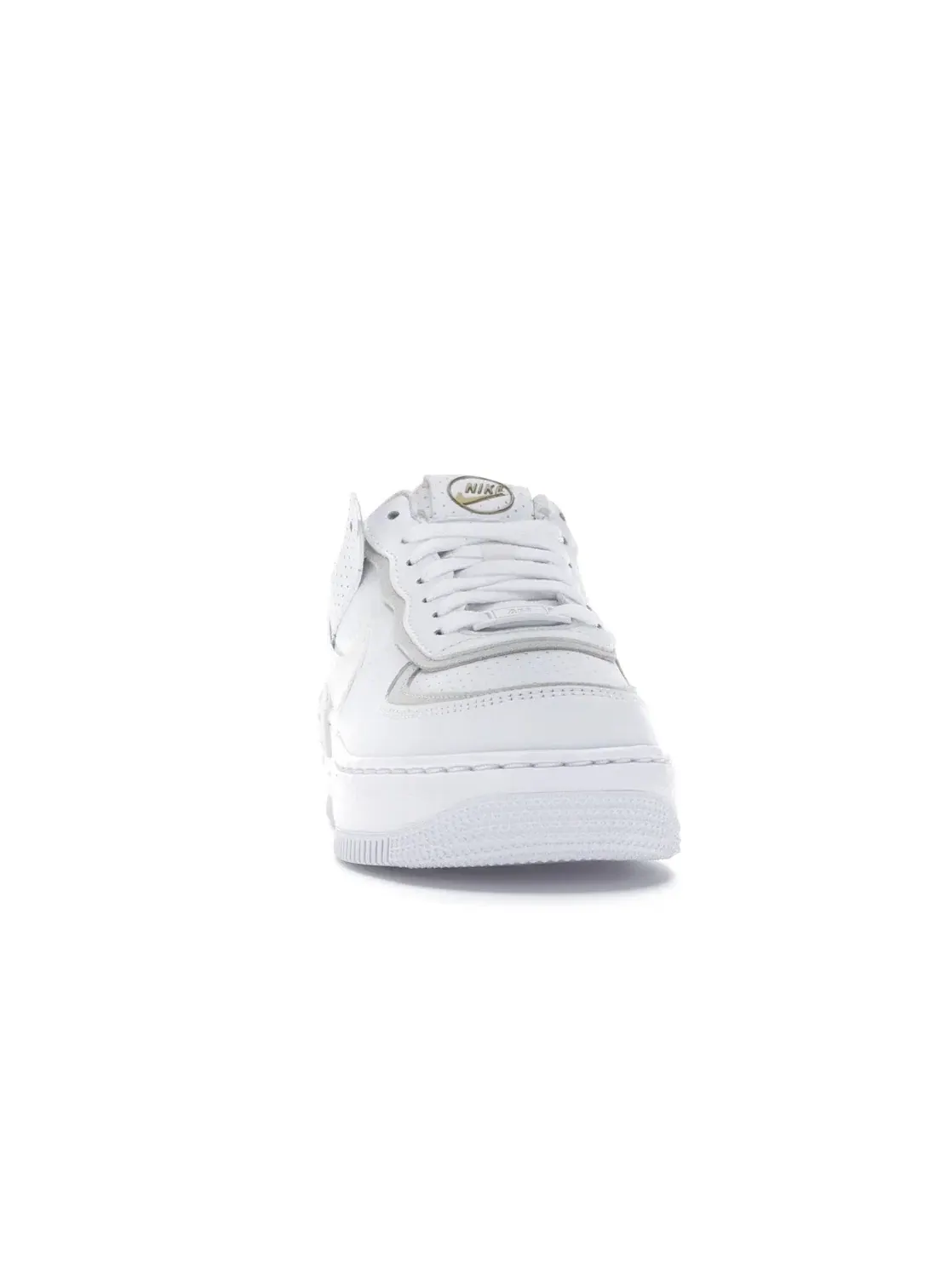 Женские кроссовки Lifestyle Nike Air Force 1 Low Shadow — изображение 2 из 4, белый/-розовый