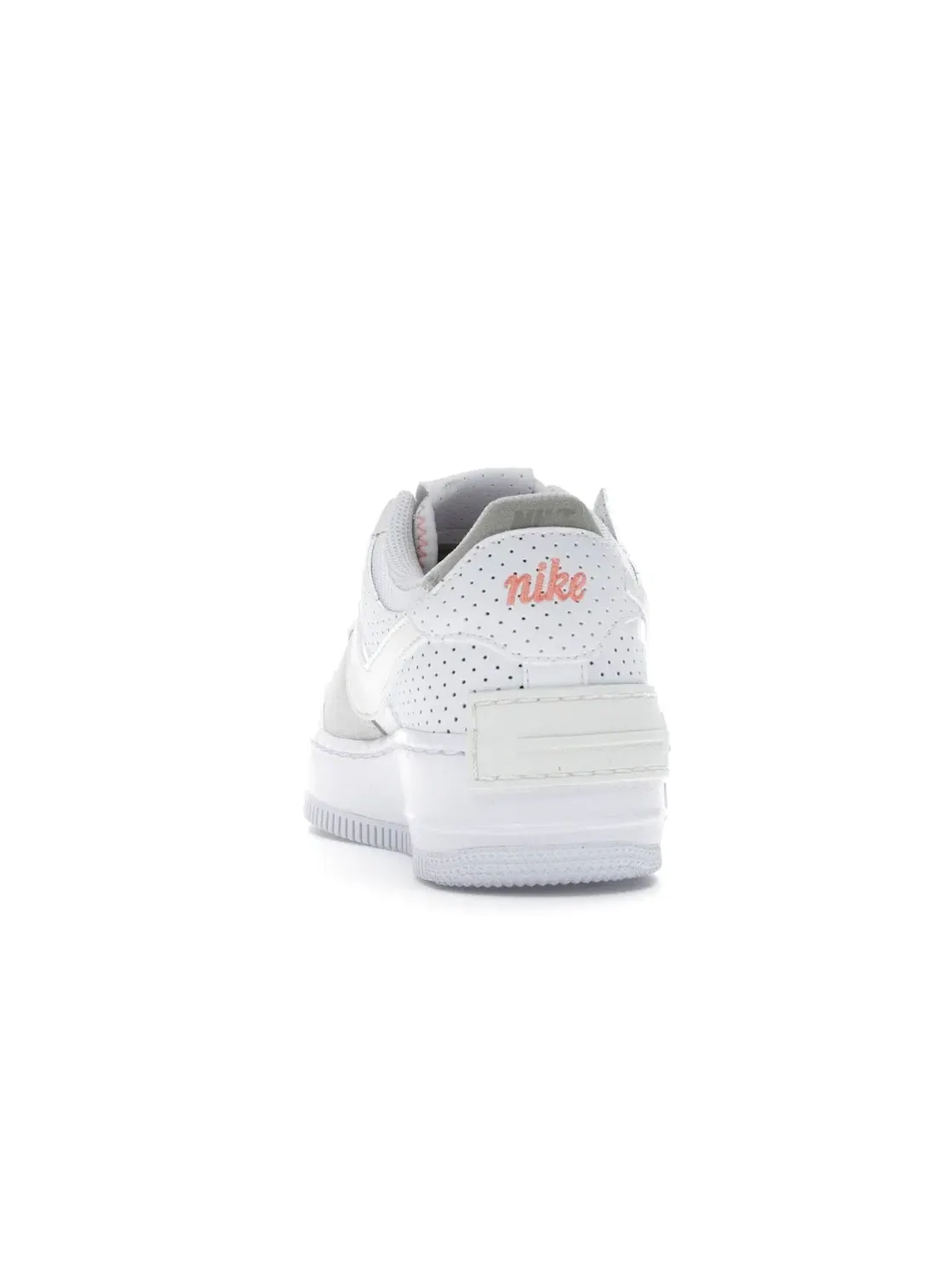 Женские кроссовки Lifestyle Nike Air Force 1 Low Shadow — изображение 4 из 4, белый/-розовый