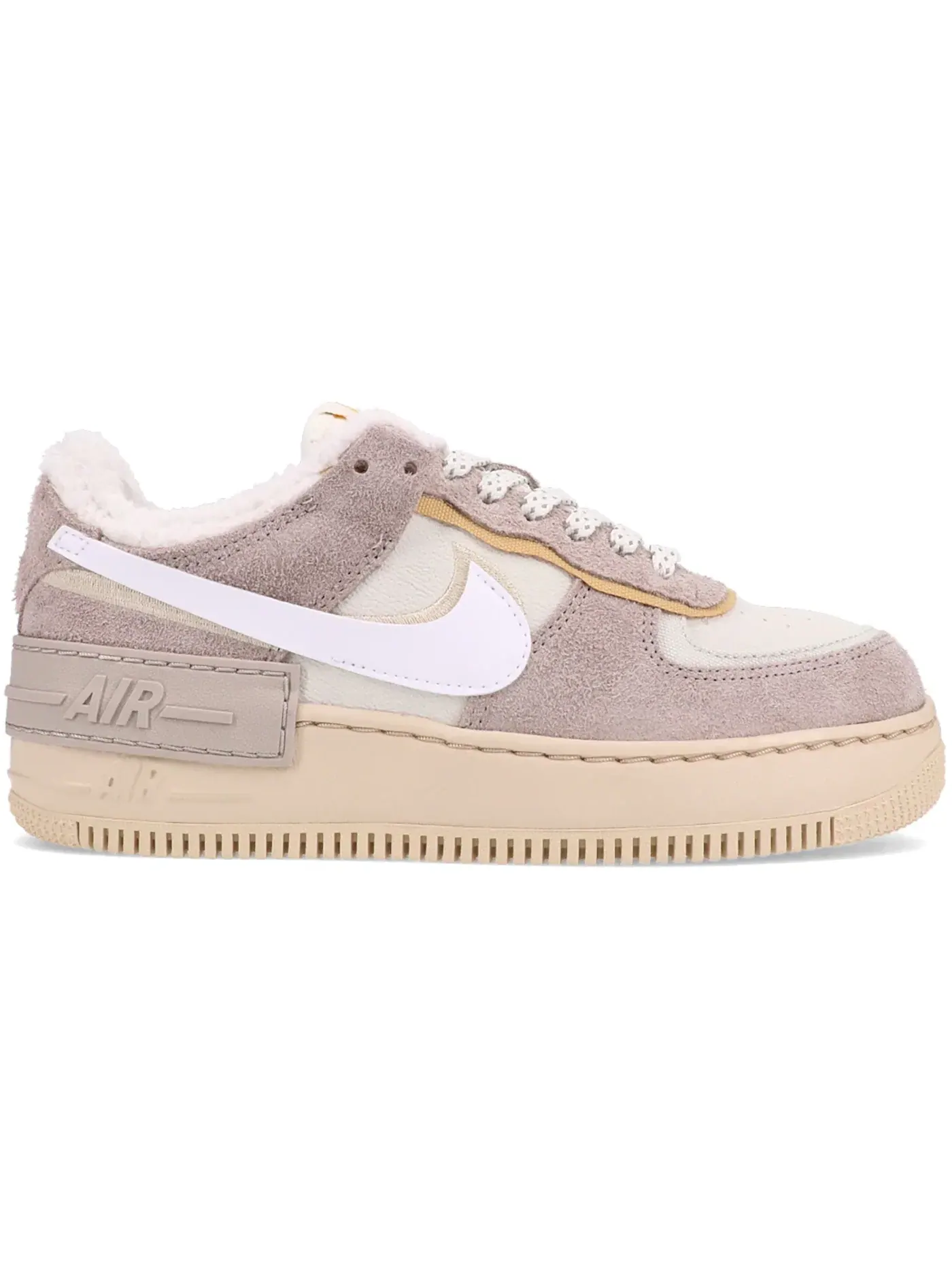 Женские кроссовки Lifestyle Nike Air Force 1 Low Shadow — изображение 1 из 1, белый--светлый