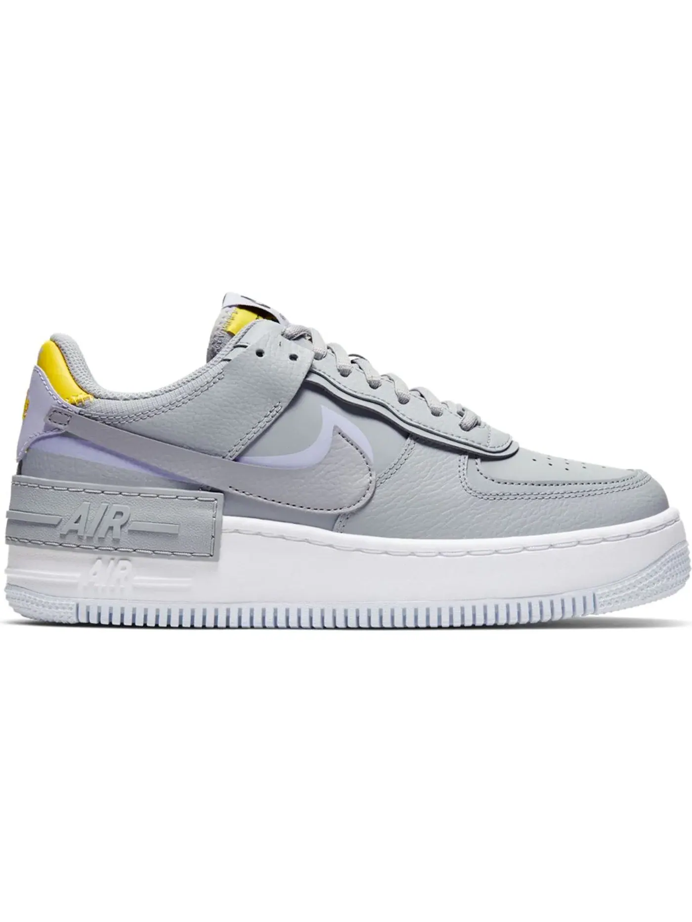 Женские кроссовки Lifestyle Nike Air Force 1 Low Shadow — изображение 1 из 1, серый