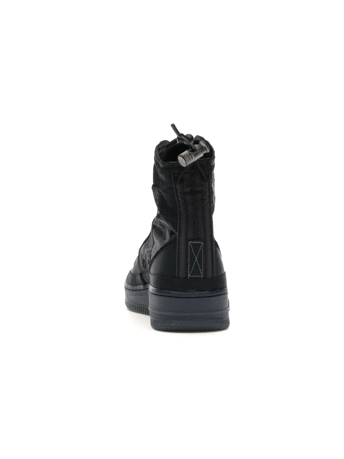 Женские ботинки с высоким голенищем Nike Air Force 1 Shell — изображение 4 из 4, черный/графитовый