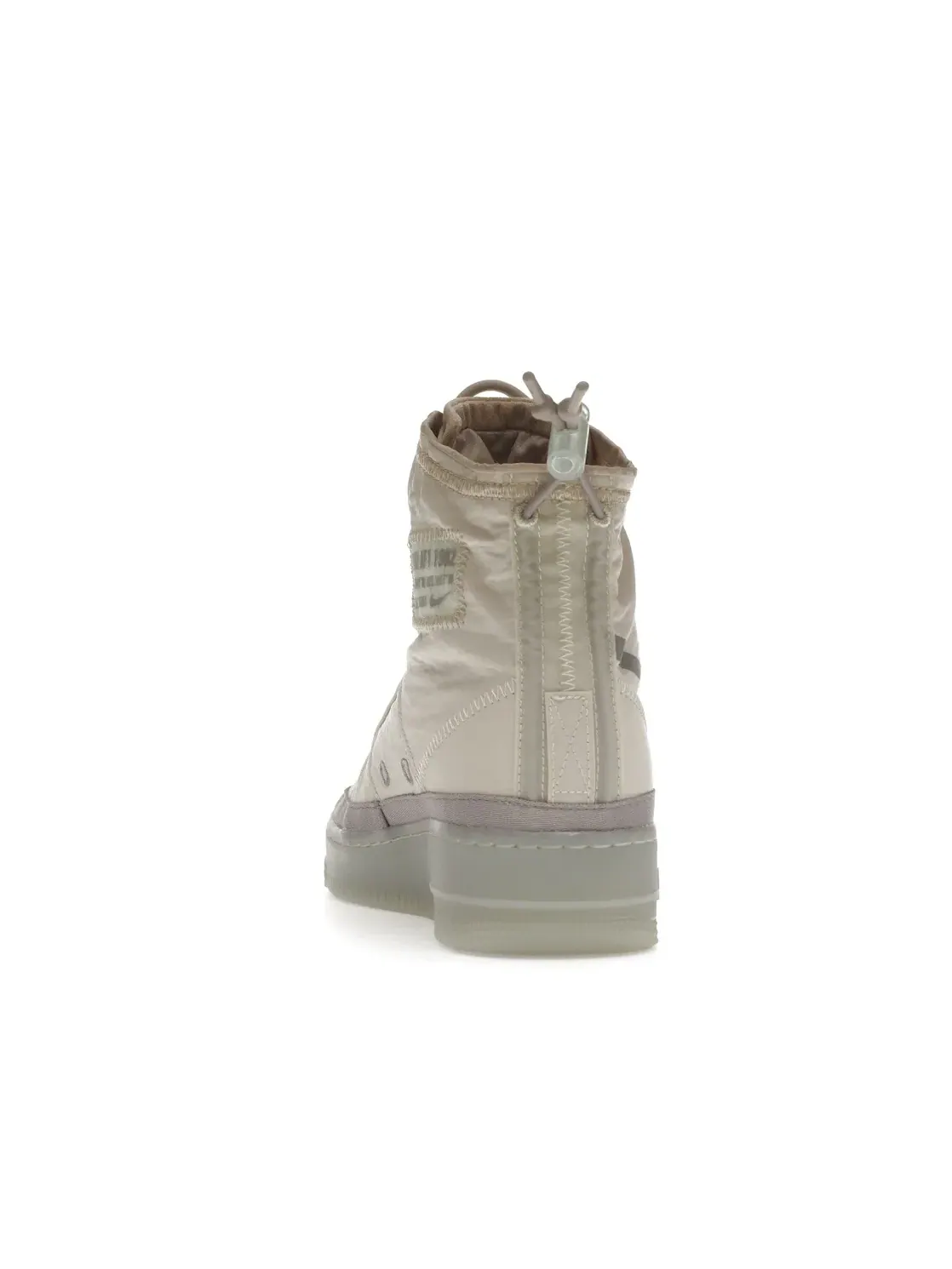 Женские ботинки с высоким берцем Nike Air Force 1 Shell — изображение 4 из 4, кремовый/графитовый