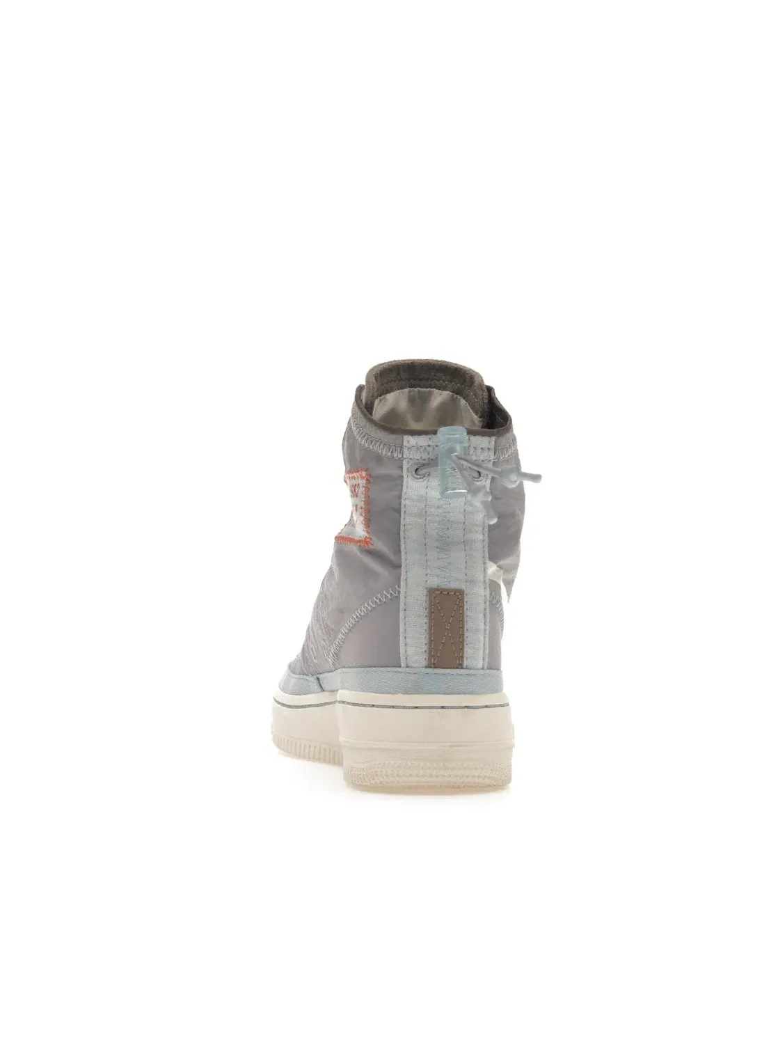Женские ботинки с высоким берцем Nike Air Force 1 Shell — изображение 4 из 4, фиолетовый/белый