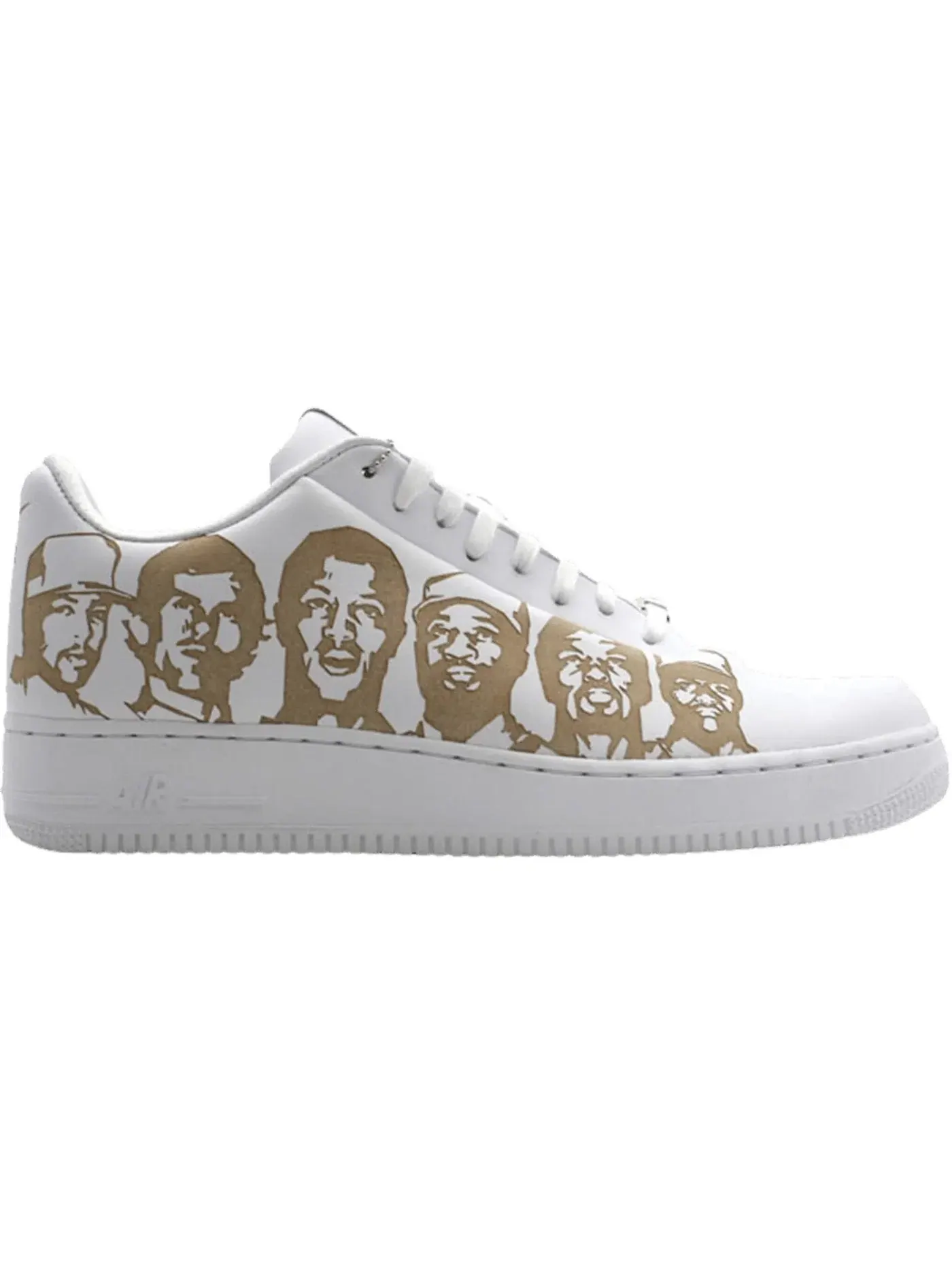 Мужские кроссовки Lifestyle Nike Air Force 1 Low '07 PRM — изображение 1 из 1, белый/белый/серый