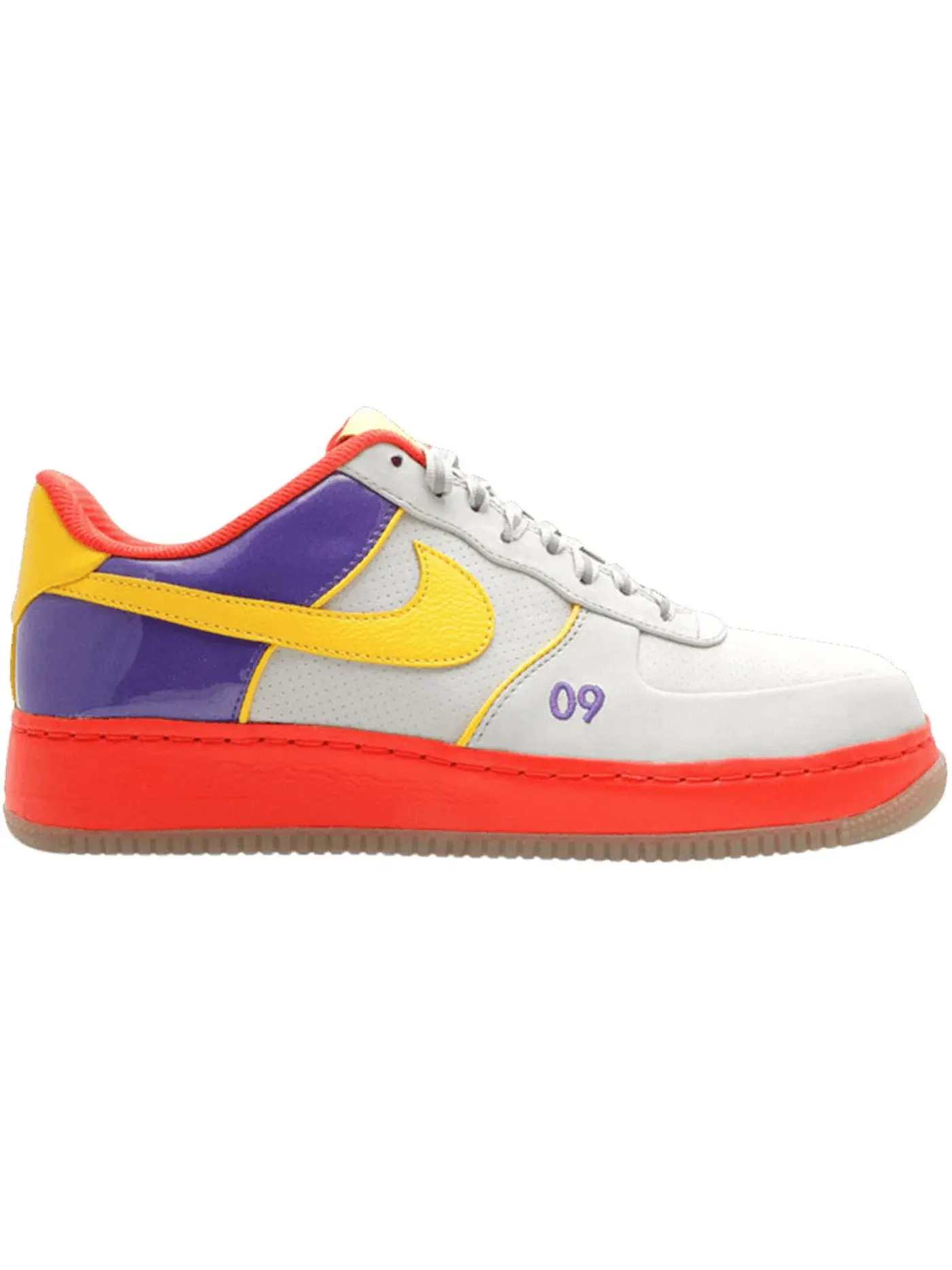 Мужские кроссовки Lifestyle Nike Air Force 1 Supreme All Star '08 TZ — изображение 1 из 1, оранжевый