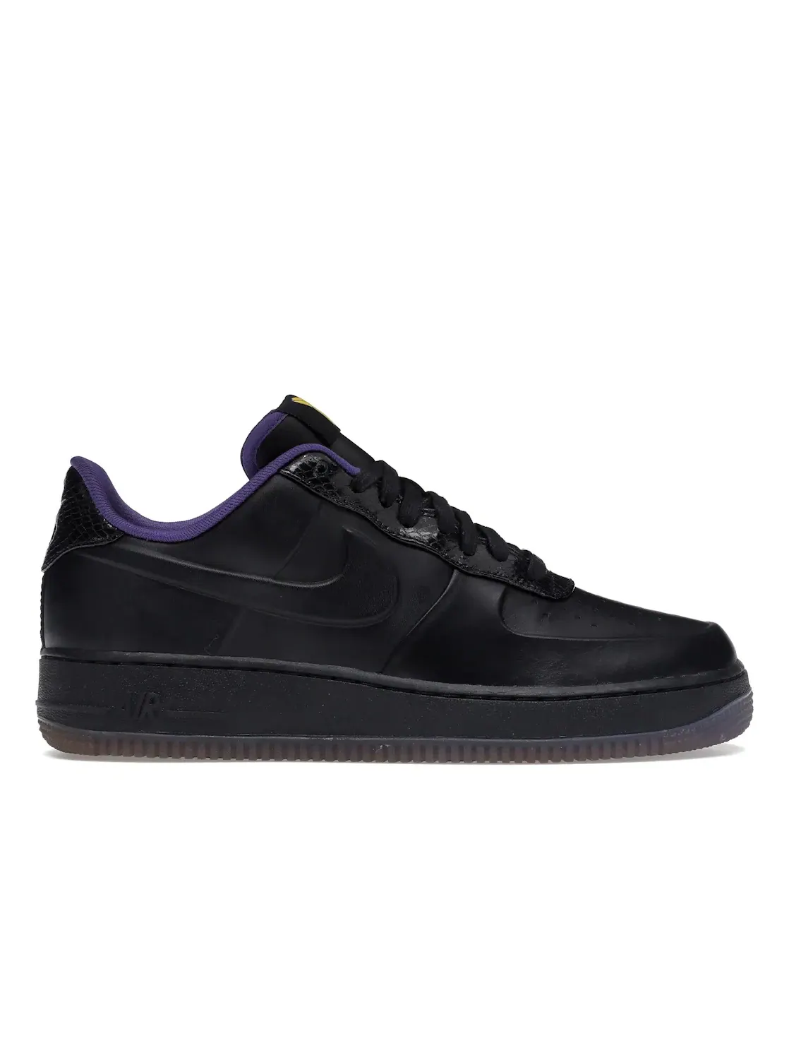 Мужские кроссовки Lifestyle Nike Air Force 1 Supreme VT Kobe — изображение 1 из 4, черный/фиолетовый