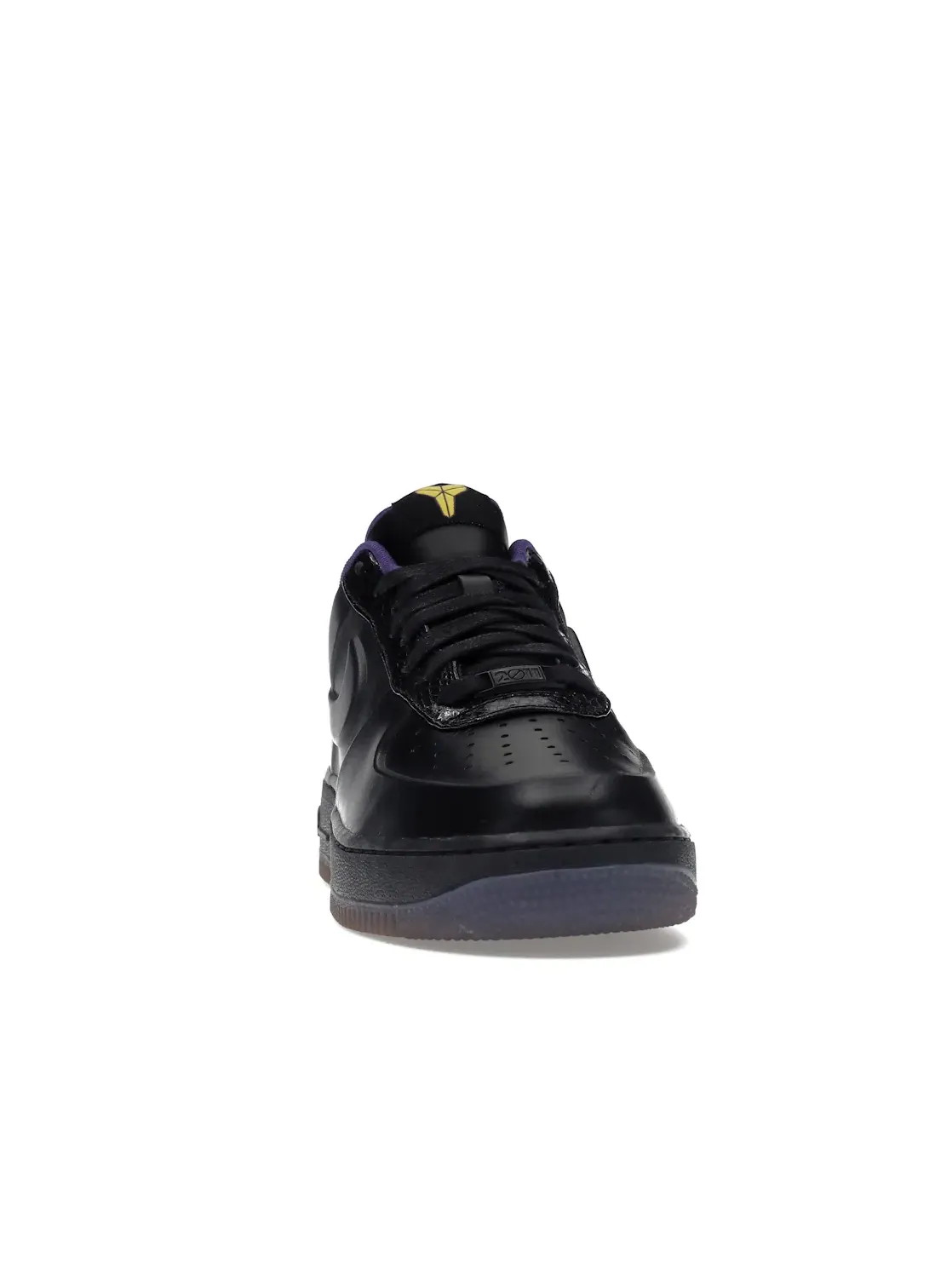 Мужские кроссовки Lifestyle Nike Air Force 1 Supreme VT Kobe — изображение 2 из 4, черный/фиолетовый