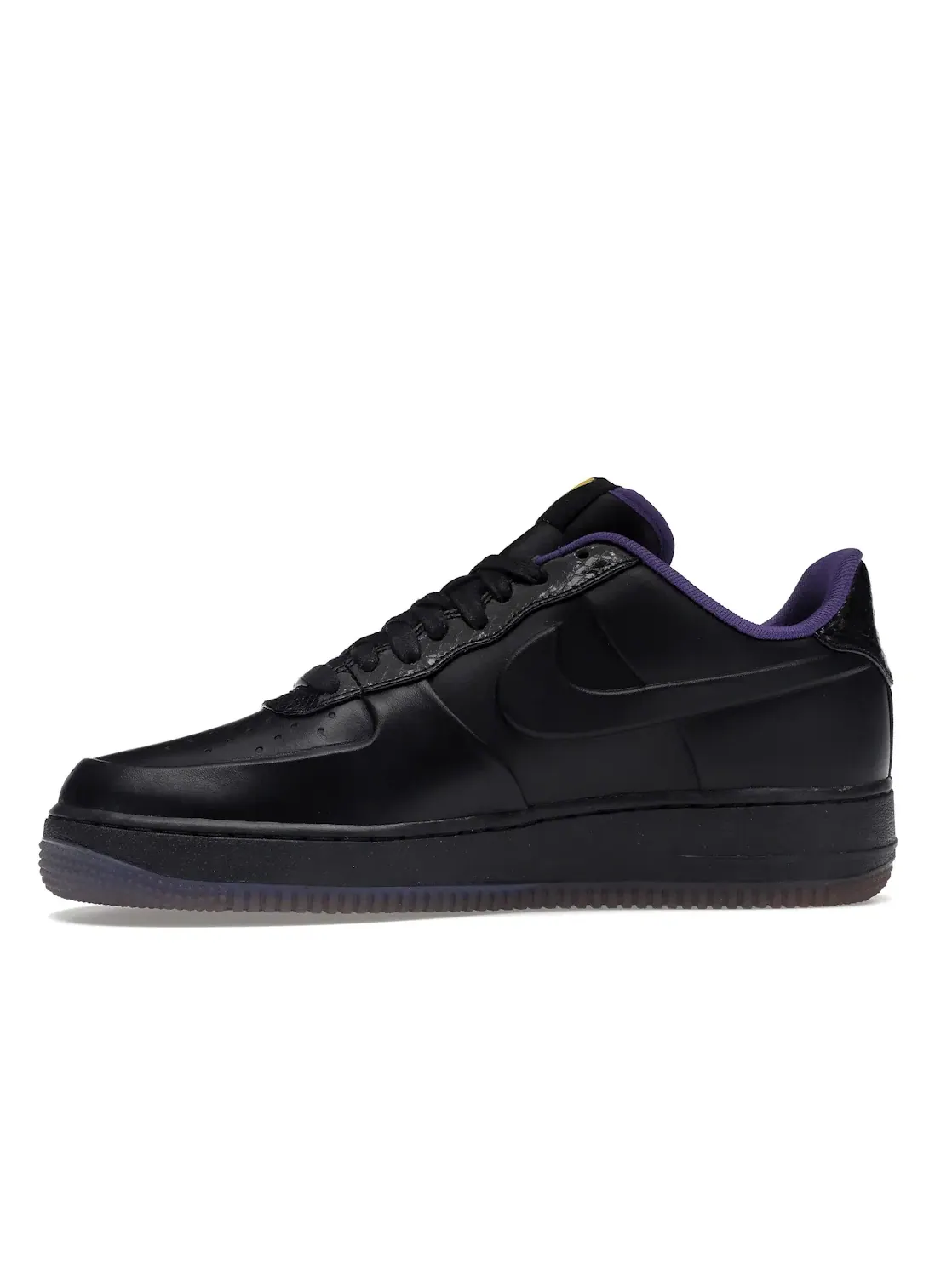 Мужские кроссовки Lifestyle Nike Air Force 1 Supreme VT Kobe — изображение 3 из 4, черный/фиолетовый