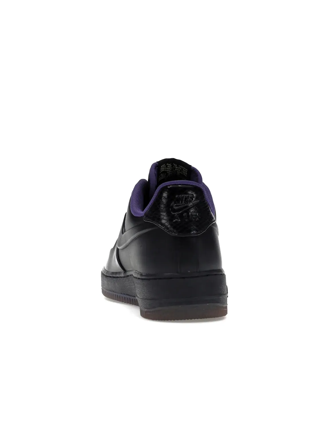 Мужские кроссовки Lifestyle Nike Air Force 1 Supreme VT Kobe — изображение 4 из 4, черный/фиолетовый