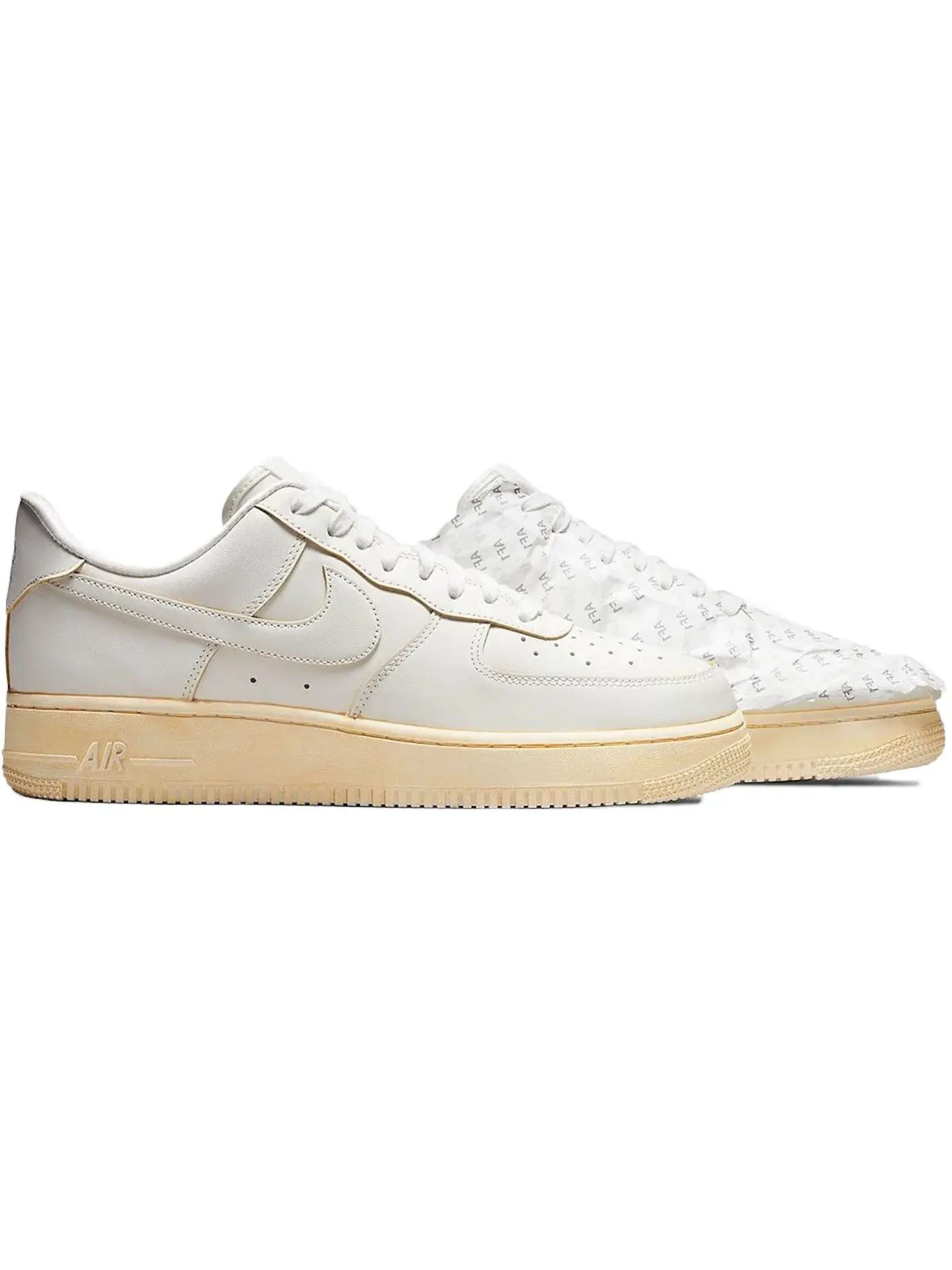 Мужские кроссовки для повседневной носки с перфорацией Nike Air Force 1 Timeless Classic Keep Em Fresh Nike
