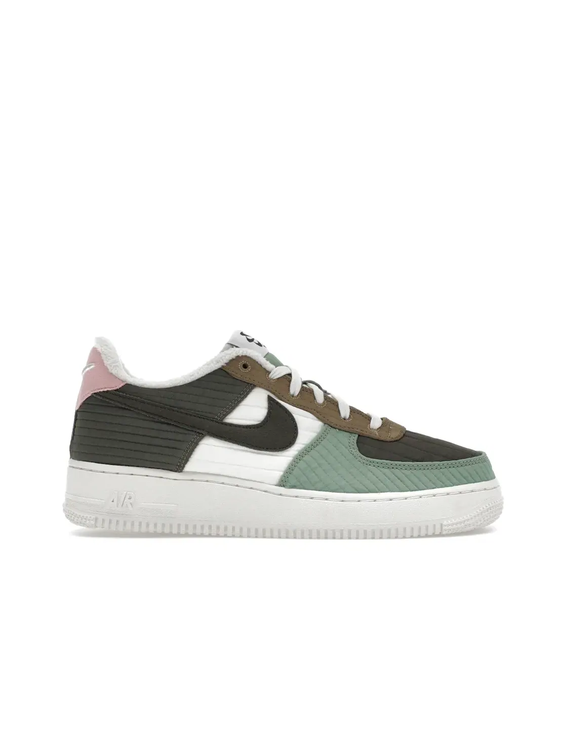 Детские кроссовки Lifestyle Nike Air Force 1 Low Toasty — изображение 1 из 4, зеленый//оливковый