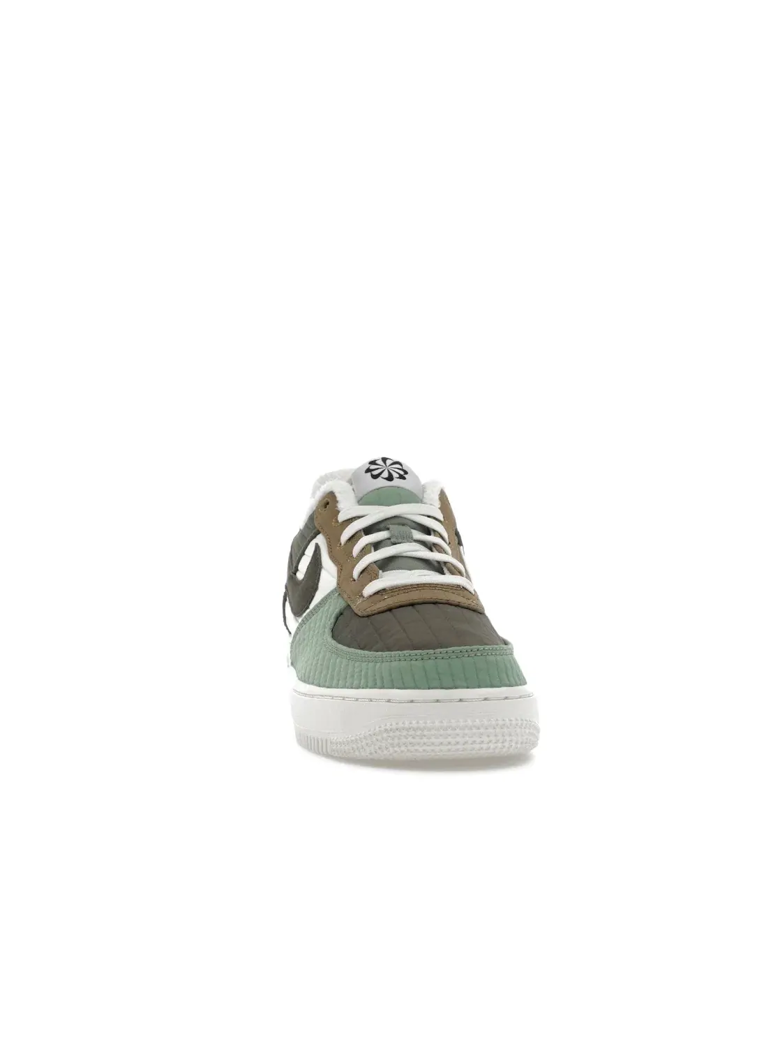 Детские кроссовки Lifestyle Nike Air Force 1 Low Toasty — изображение 2 из 4, зеленый//оливковый