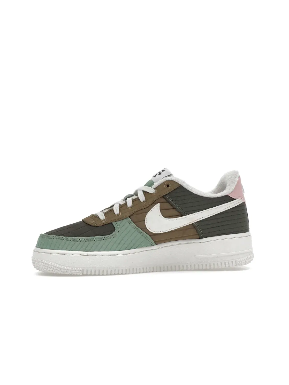 Детские кроссовки Lifestyle Nike Air Force 1 Low Toasty — изображение 3 из 4, зеленый//оливковый