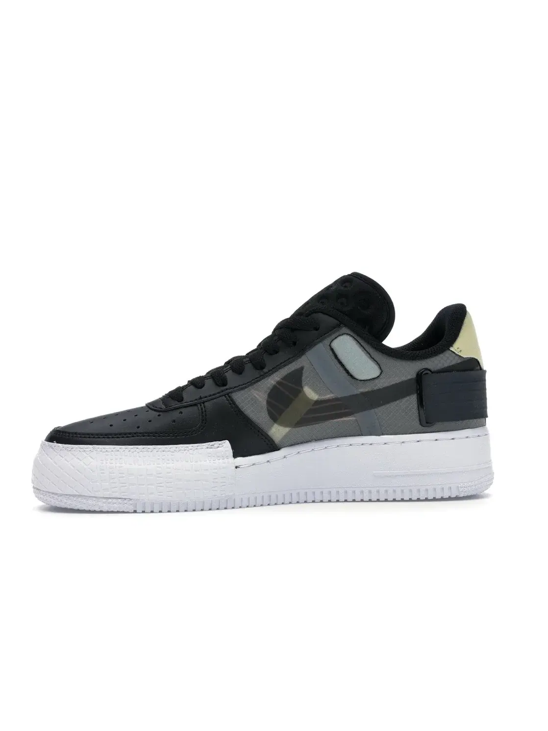 Мужские кроссовки Lifestyle Nike Air Force 1 Type — изображение 3 из 4, черный/--розовый-белый
