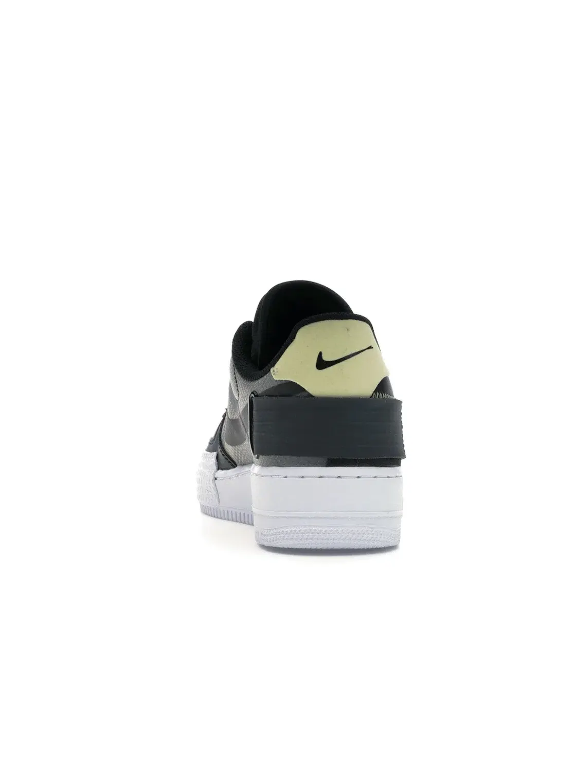 Мужские кроссовки Lifestyle Nike Air Force 1 Type — изображение 4 из 4, черный/--розовый-белый