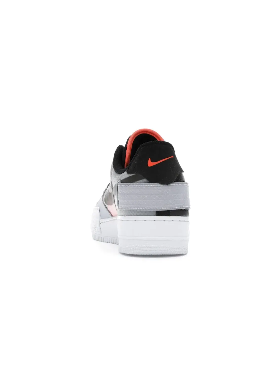 Мужские кроссовки Lifestyle Nike Air Force 1 Type — изображение 4 из 4, черный/-серый-белый