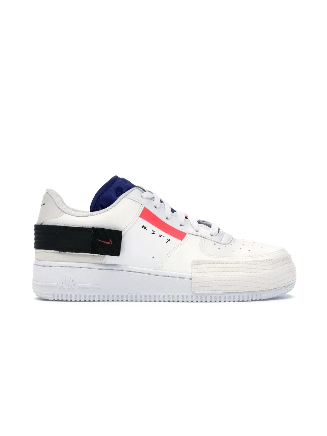 Детские кроссовки Lifestyle с принтом Nike Air Force 1 Type — изображение 1 из 4