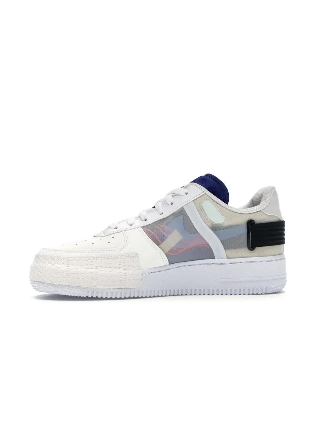 Детские кроссовки Lifestyle с принтом Nike Air Force 1 Type — изображение 3 из 4