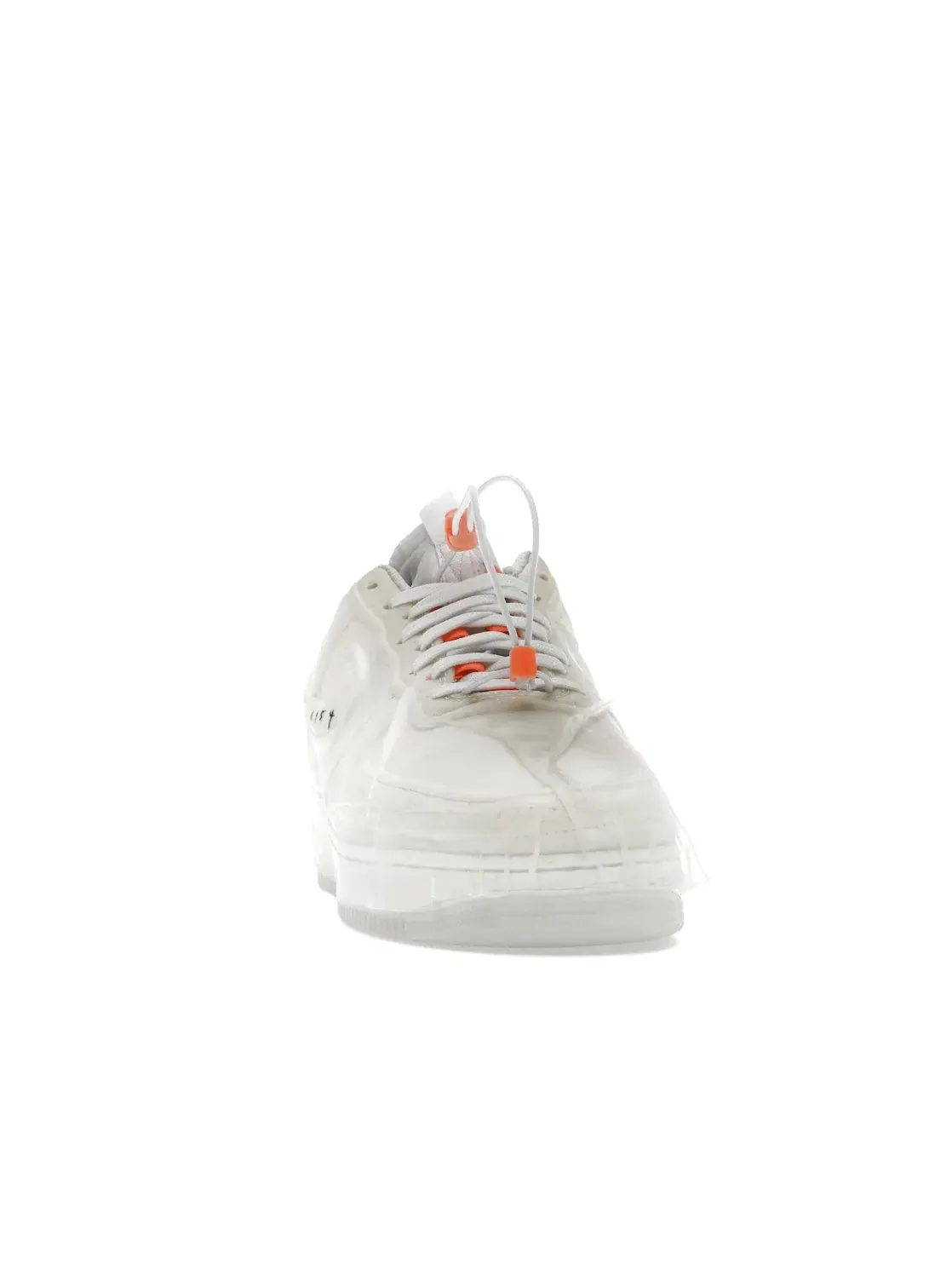 Мужские кроссовки Lifestyle Nike Air Force 1 Low Experimental — изображение 2 из 4, белый/оранжевый
