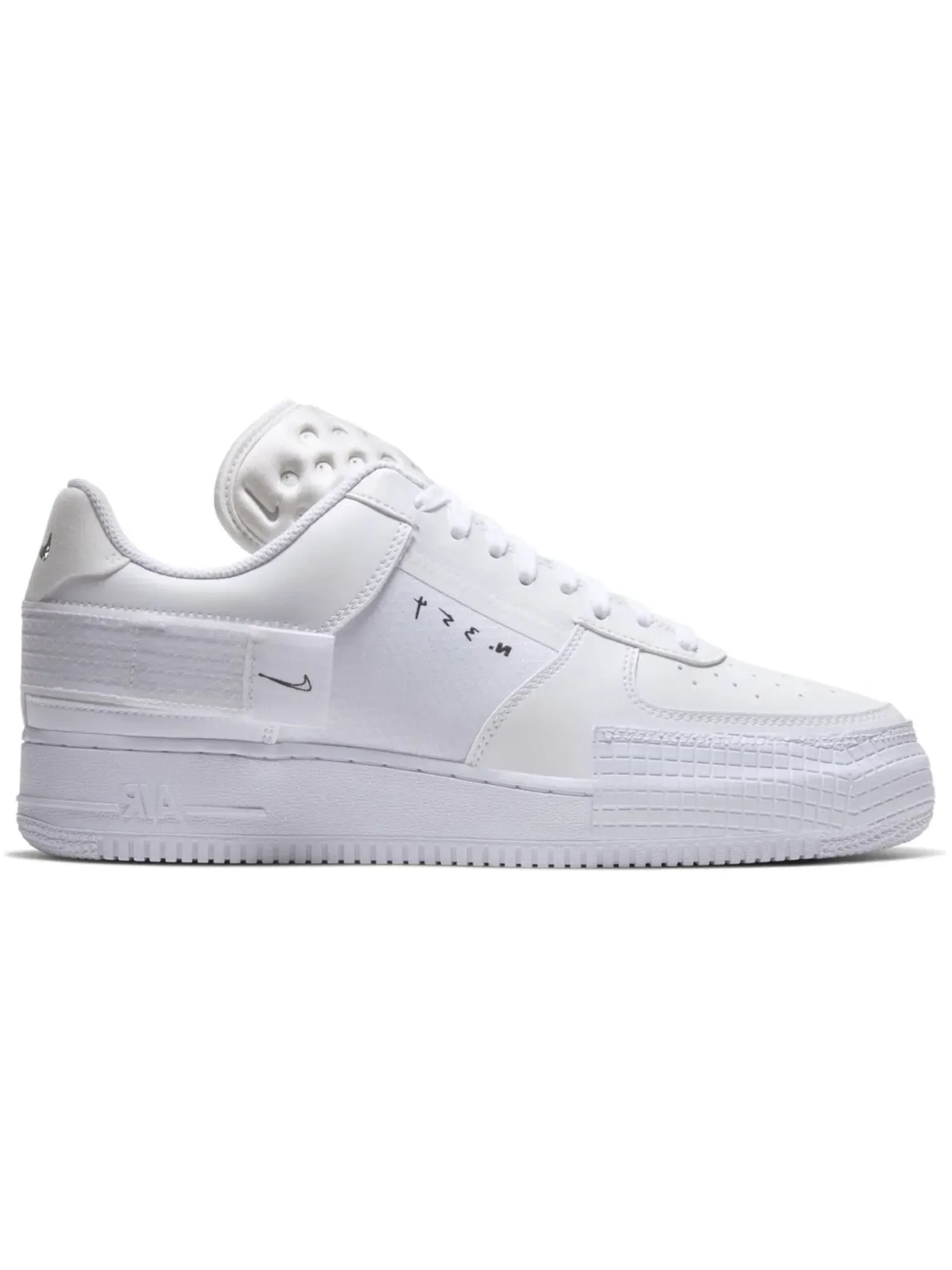 Мужские кроссовки Lifestyle Nike Air Force 1 Low Type — изображение 1 из 1, белый/белый/белый