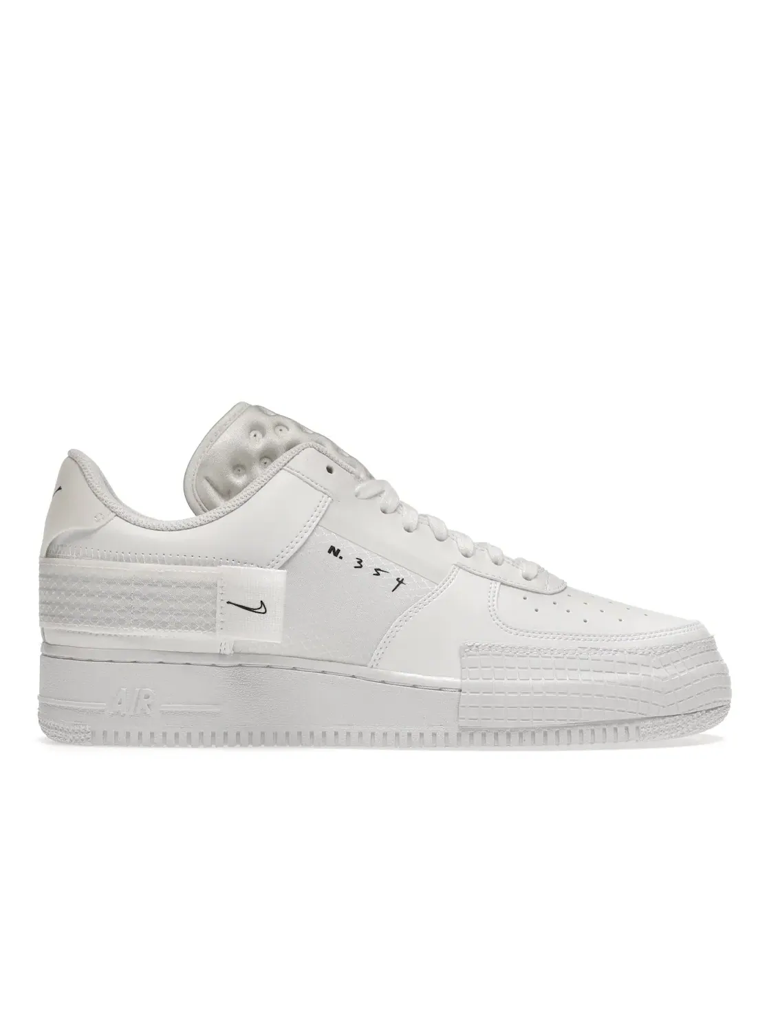 Мужские кроссовки Lifestyle Nike Air Force 1 Type — изображение 1 из 4, белый/белый