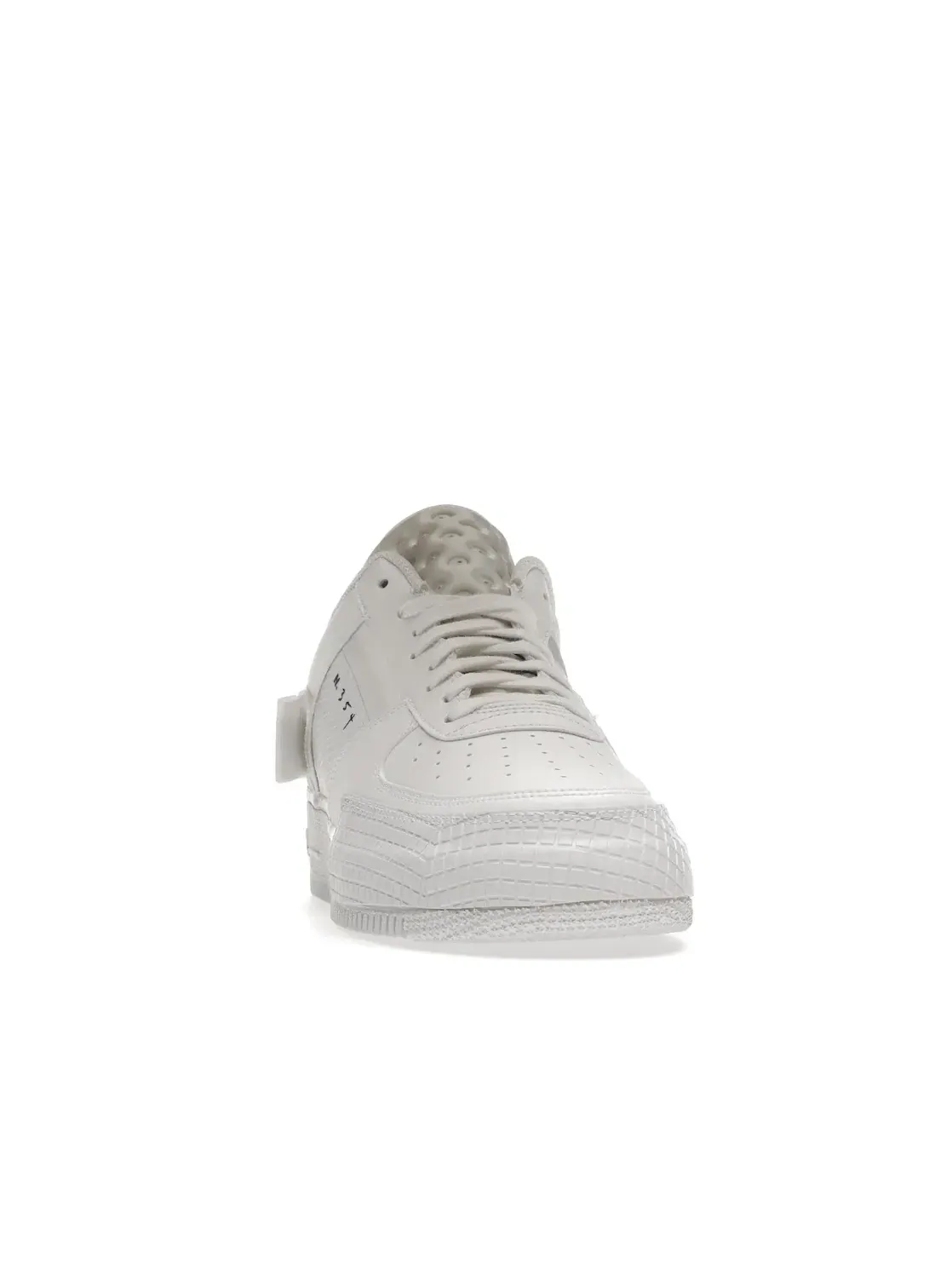 Мужские кроссовки Lifestyle Nike Air Force 1 Type — изображение 2 из 4, белый/белый