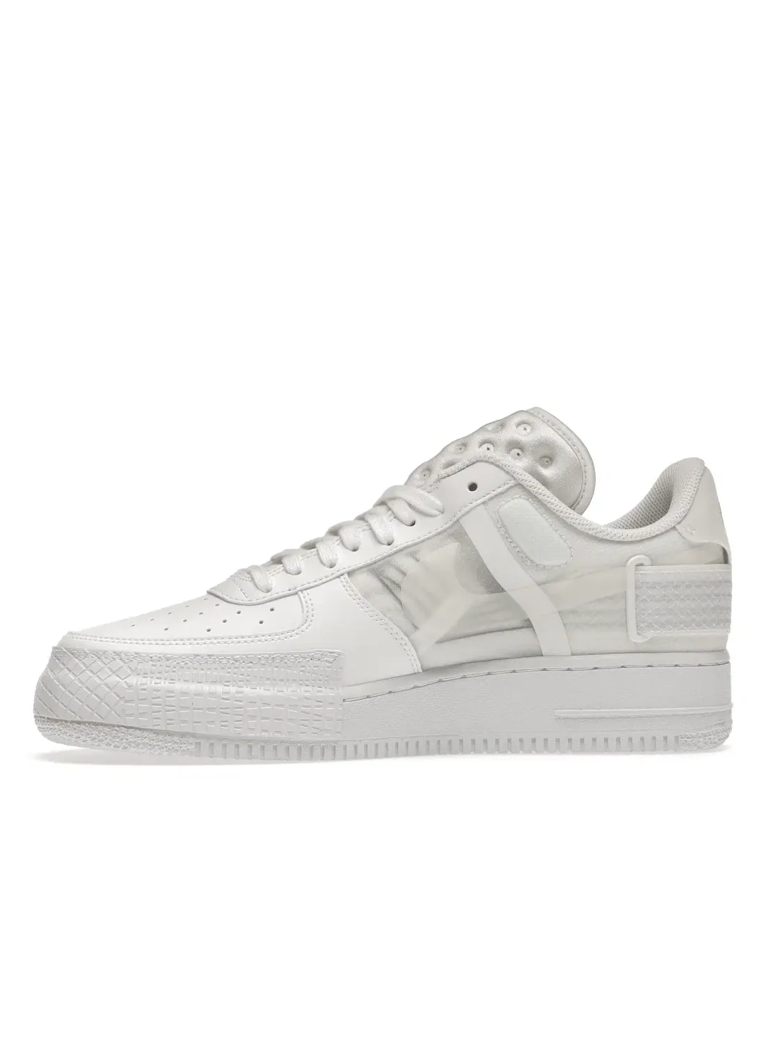 Мужские кроссовки Lifestyle Nike Air Force 1 Type — изображение 3 из 4, белый/белый