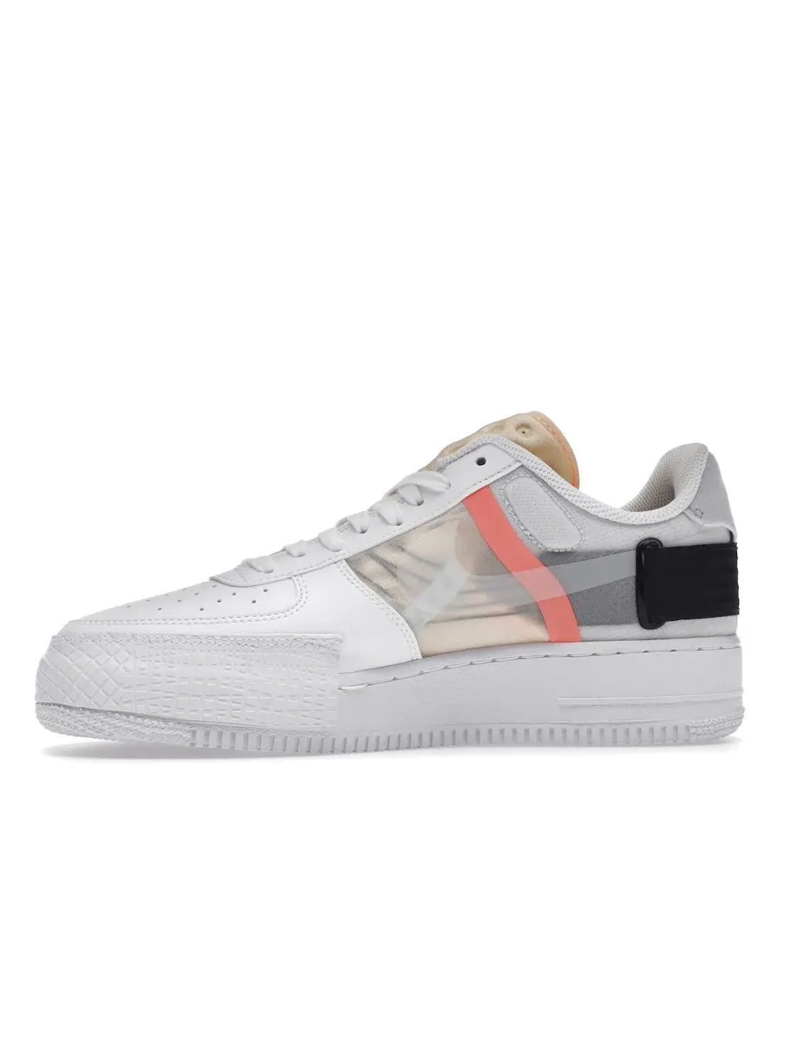 Мужские кроссовки Lifestyle Nike Air Force 1 Type — изображение 3 из 4, белый/черный--красный