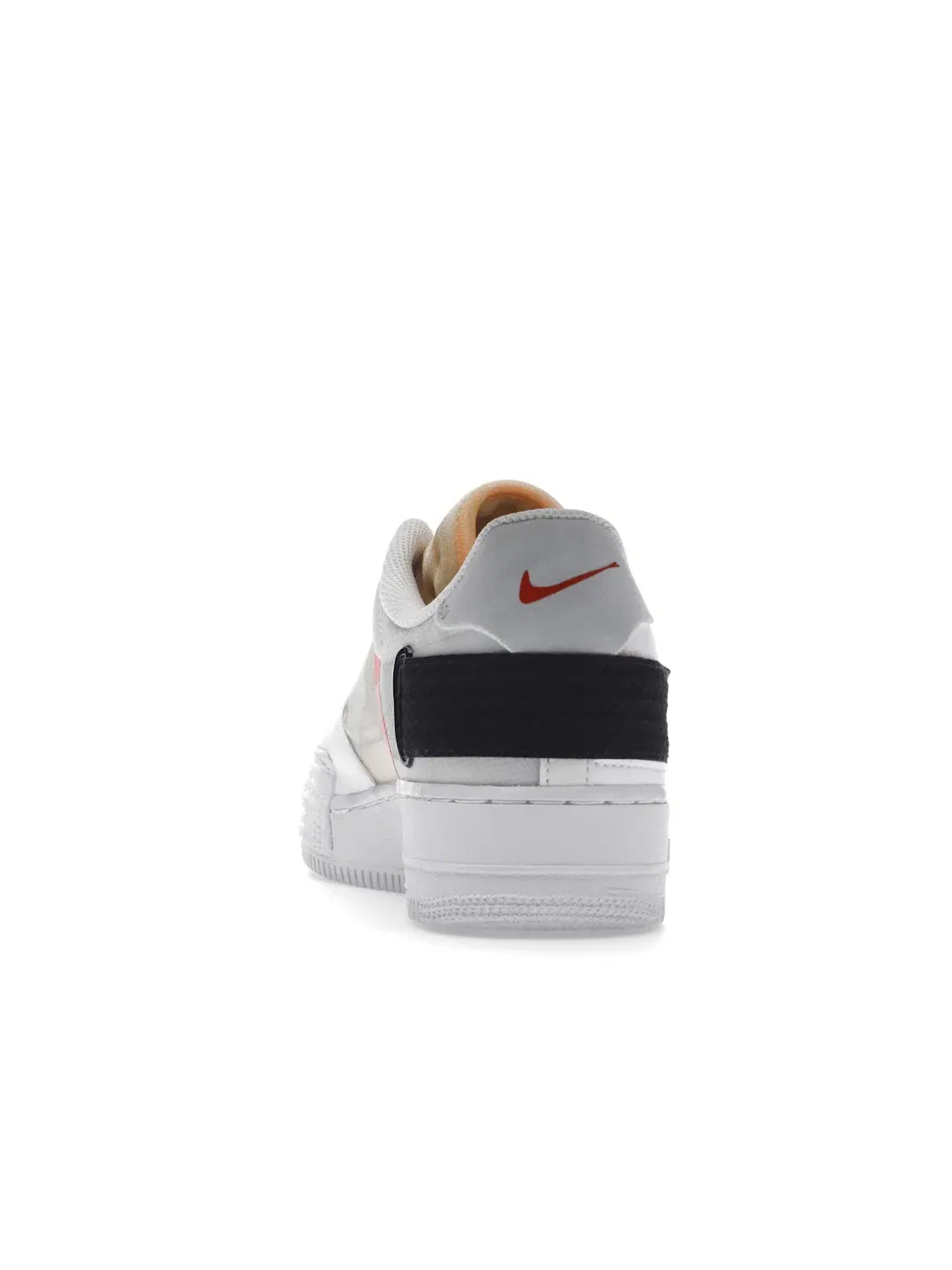 Мужские кроссовки Lifestyle Nike Air Force 1 Type — изображение 4 из 4, белый/черный--красный