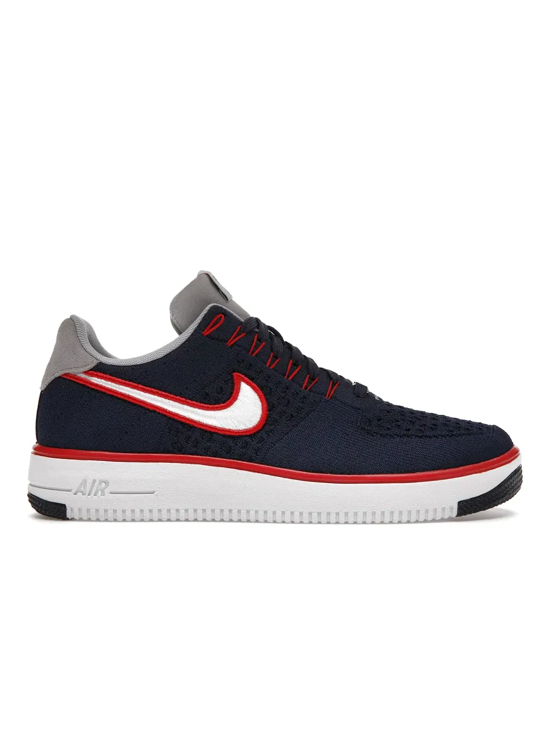 Мужские кроссовки с вязаным верхом Nike Air Force 1 Ultra Flyknit Low — изображение 1 из 4