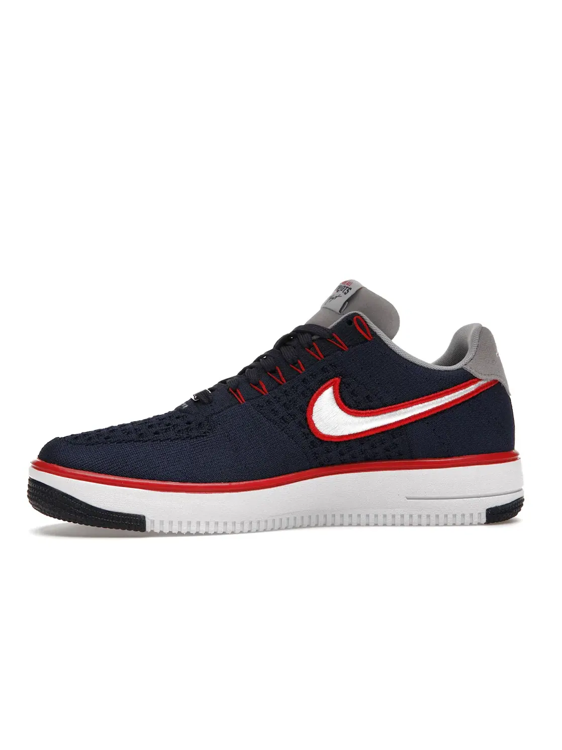 Мужские кроссовки с вязаным верхом Nike Air Force 1 Ultra Flyknit Low — изображение 3 из 4
