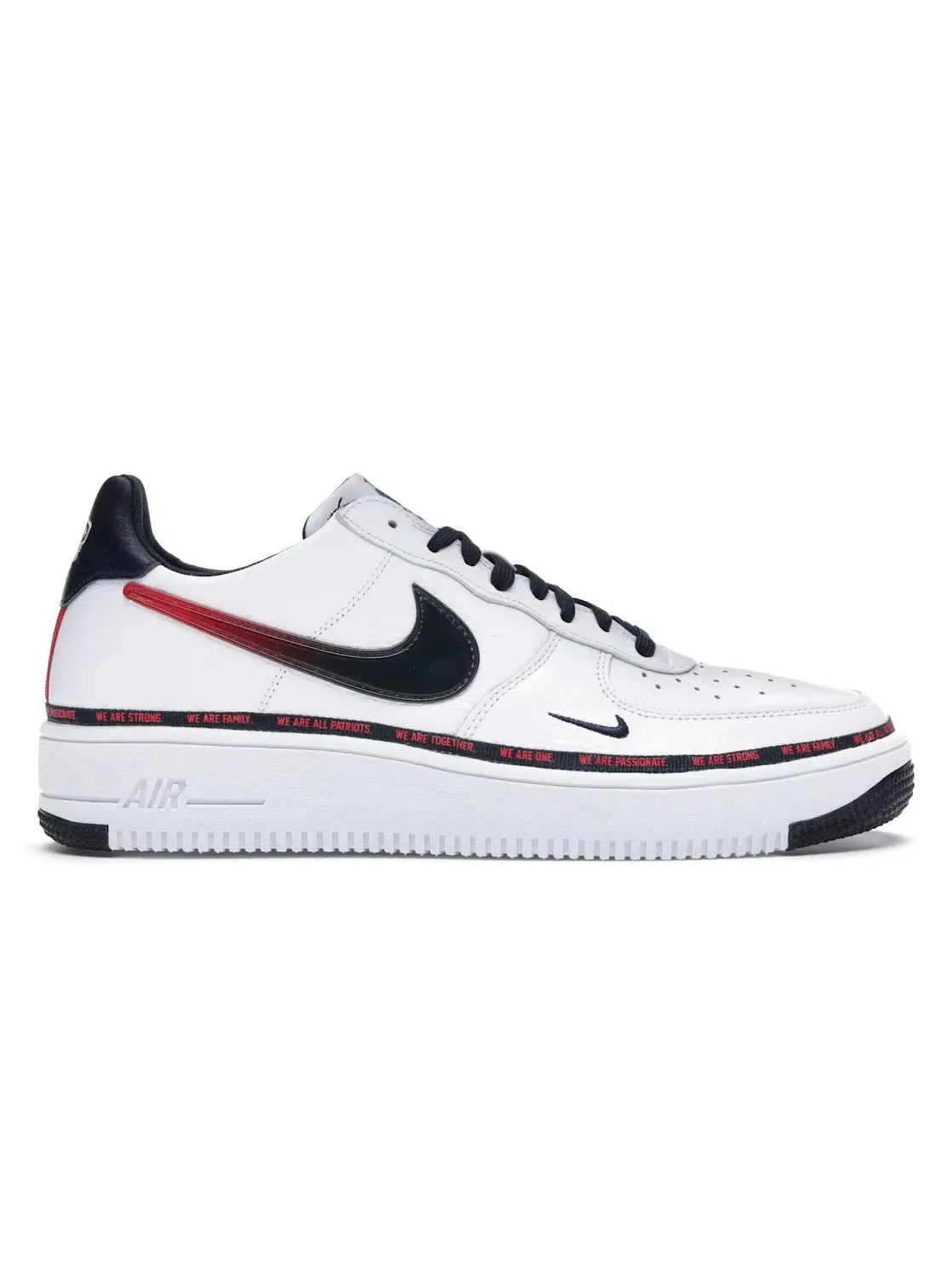Мужские кроссовки Lifestyle с кожаным верхом Nike Air Force 1 Ultra — изображение 1 из 4