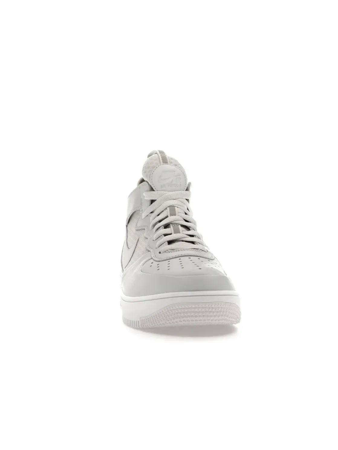 Мужские кроссовки для повседневной носки Nike Air Force 1 Ultraforce Mid — изображение 2 из 4, платиновый платиновый