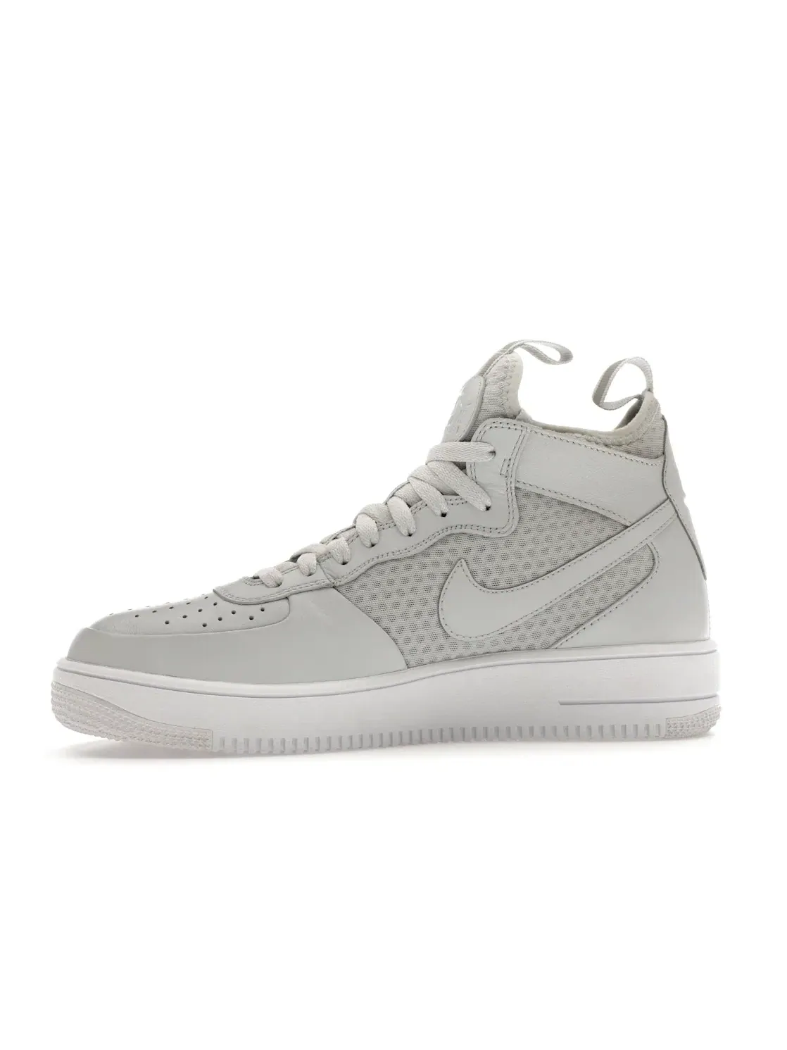 Мужские кроссовки для повседневной носки Nike Air Force 1 Ultraforce Mid — изображение 3 из 4, платиновый платиновый
