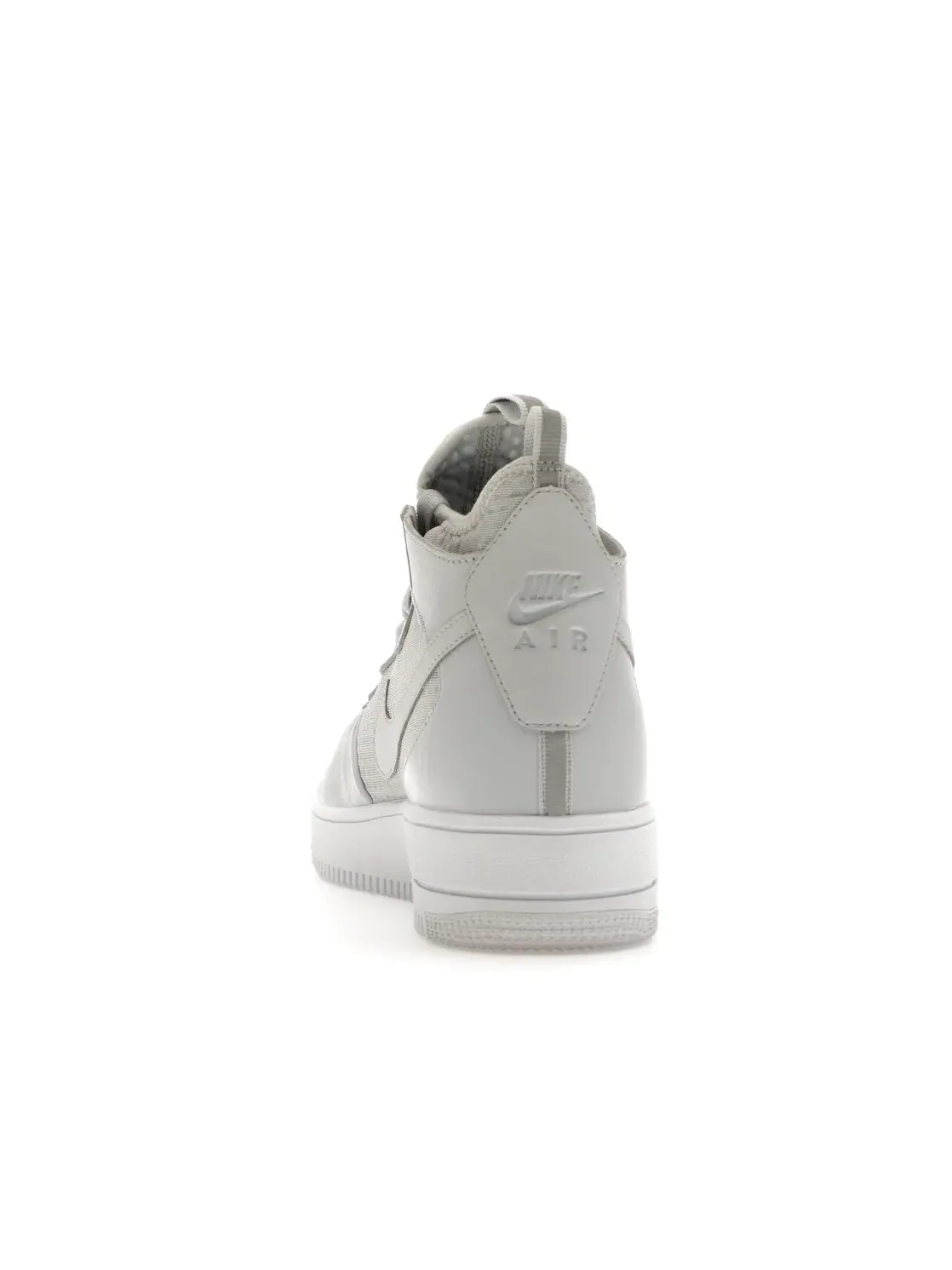 Мужские кроссовки для повседневной носки Nike Air Force 1 Ultraforce Mid — изображение 4 из 4, платиновый платиновый