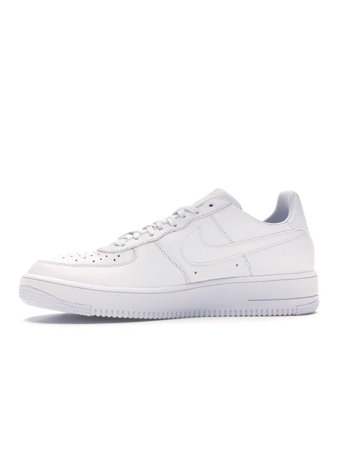 Мужские кроссовки повседневные Nike Air Force 1 Ultraforce Low Nike — изображение 3 из 4, белый/белый-белый