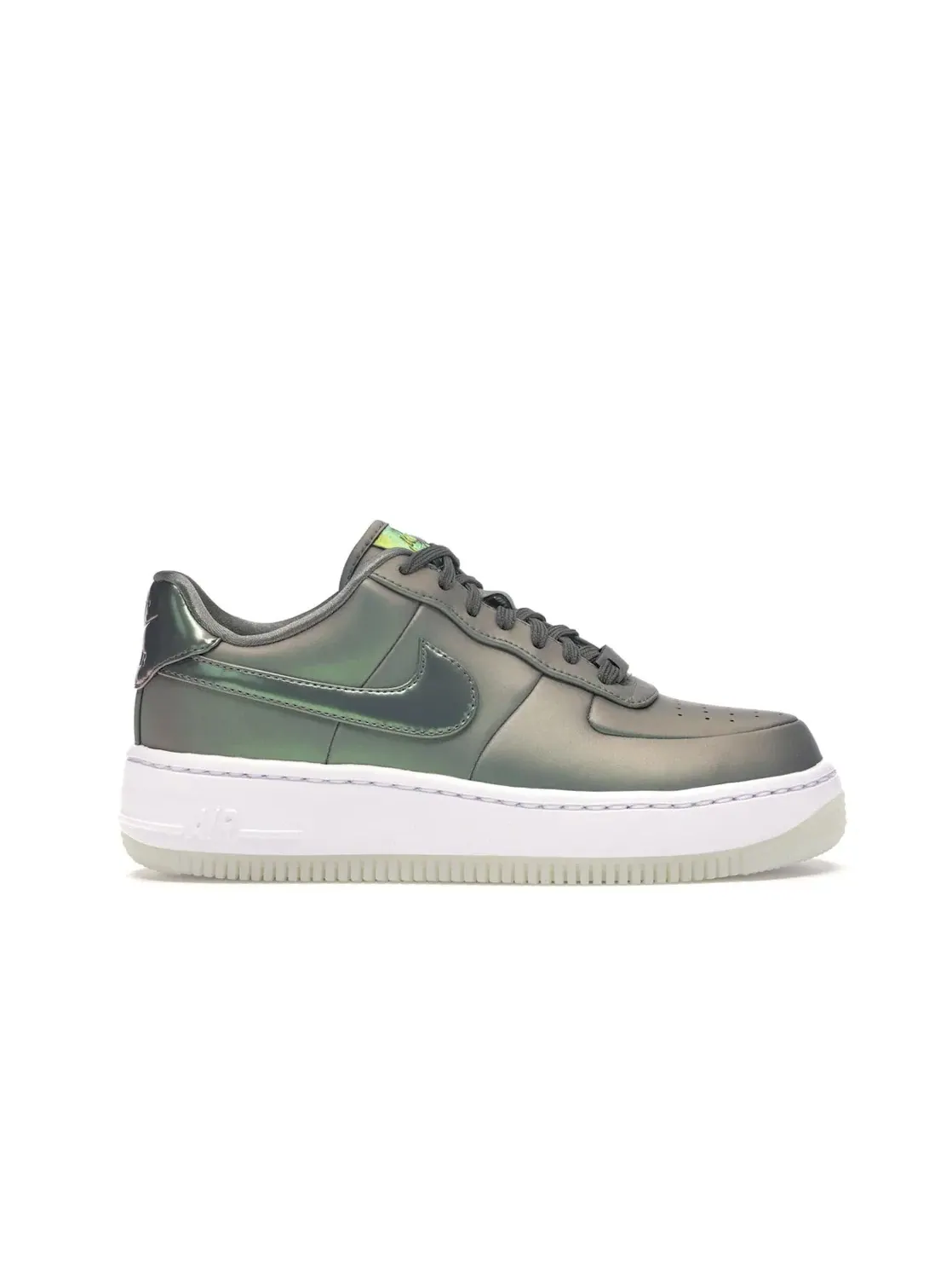 Женские кроссовки Lifestyle Nike Air Force 1 Upstep Low — изображение 1 из 4, темный/темный-белый