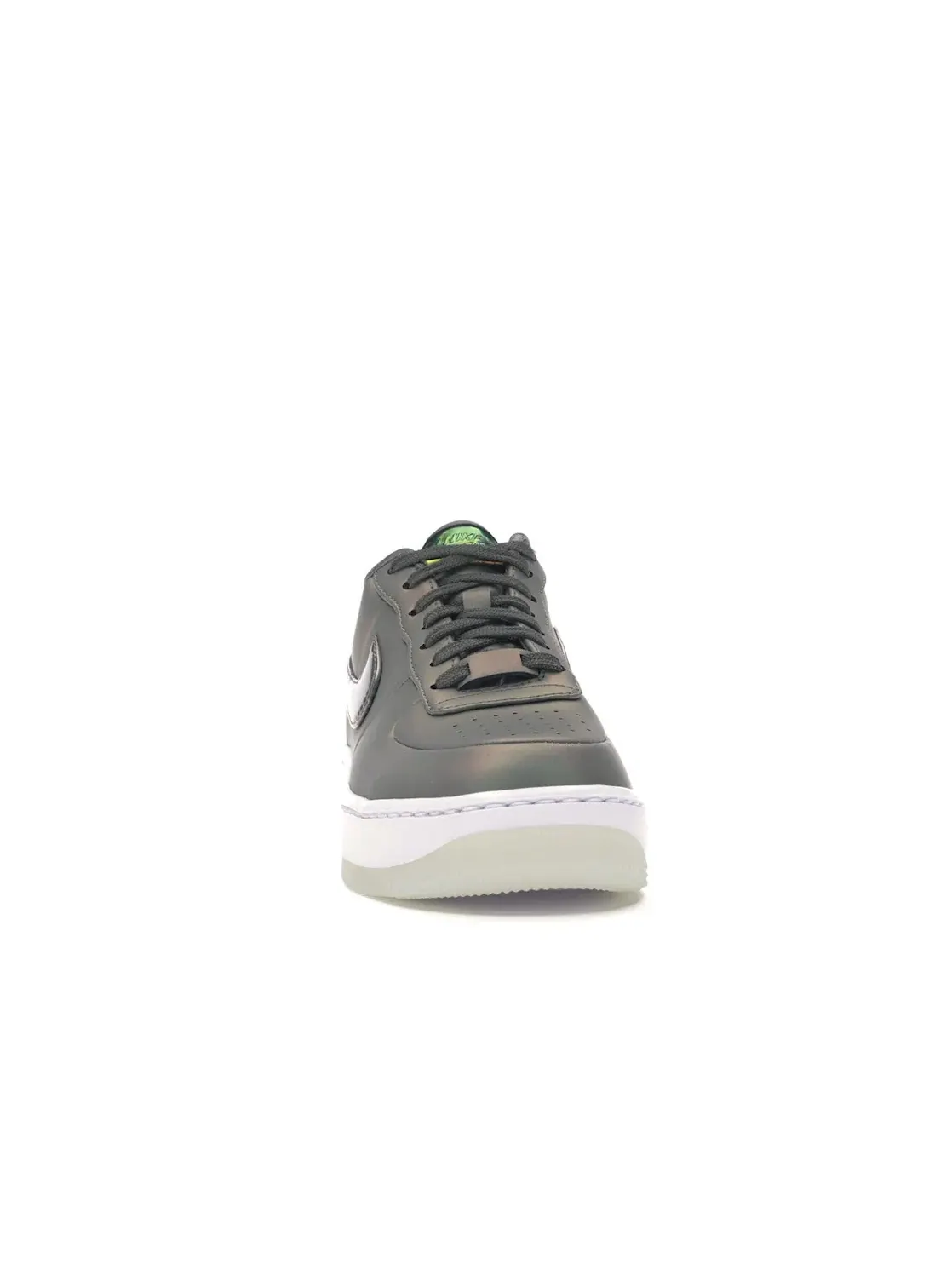 Женские кроссовки Lifestyle Nike Air Force 1 Upstep Low — изображение 2 из 4, темный/темный-белый