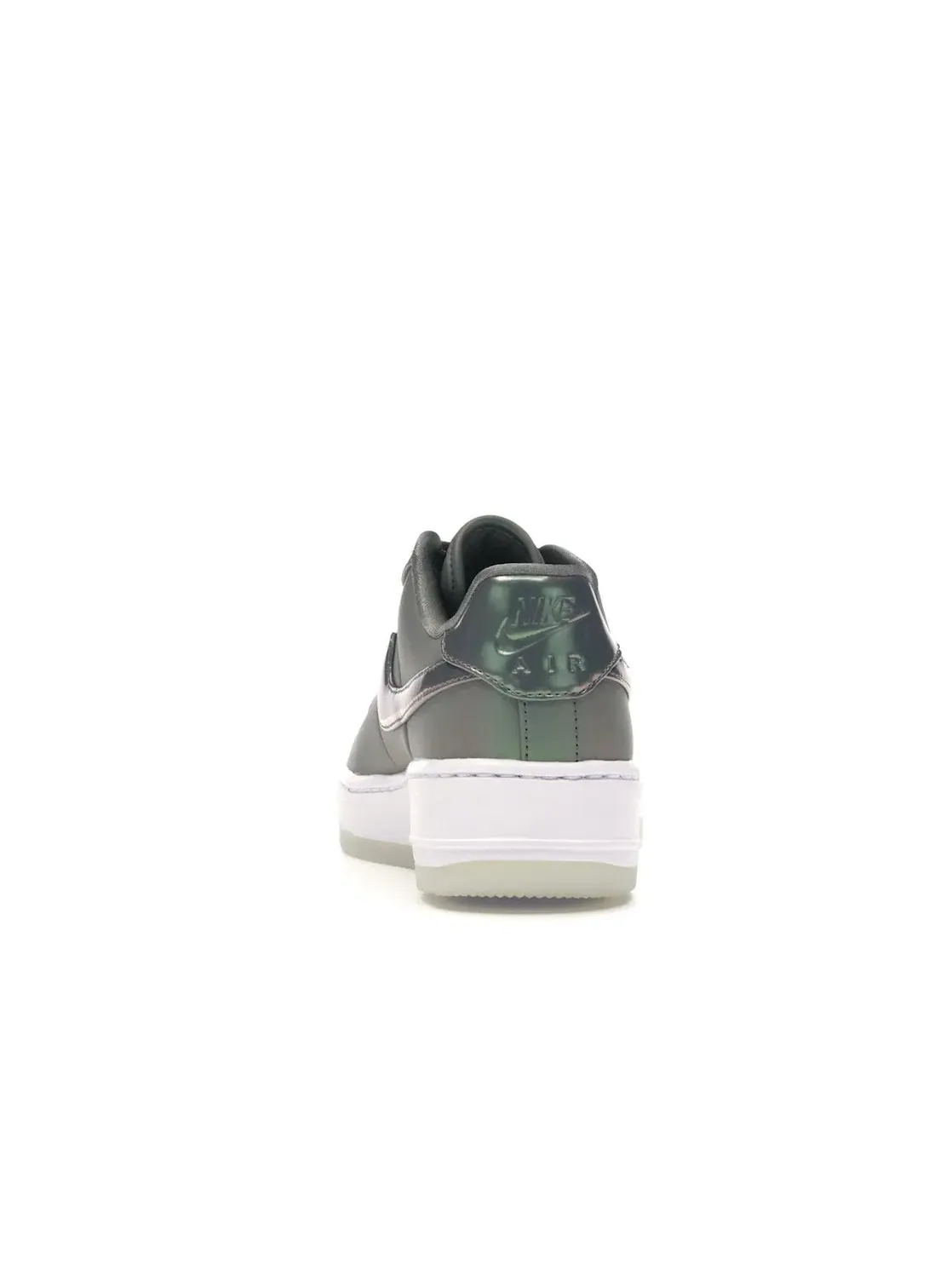 Женские кроссовки Lifestyle Nike Air Force 1 Upstep Low — изображение 4 из 4, темный/темный-белый