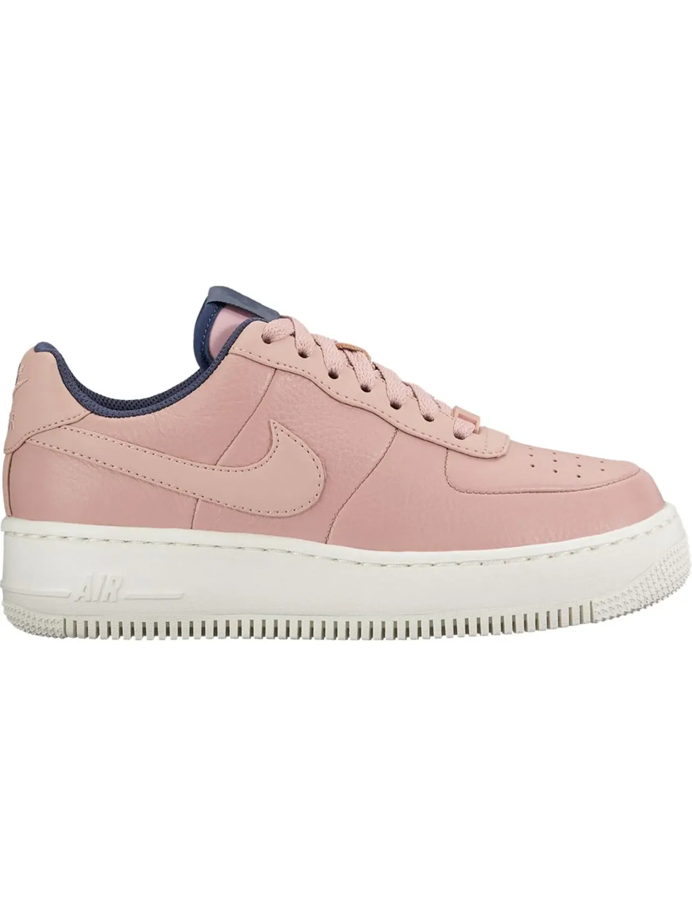 Женские кроссовки lifestyle Nike Air Force 1 Upstep — изображение 1 из 1, розовый