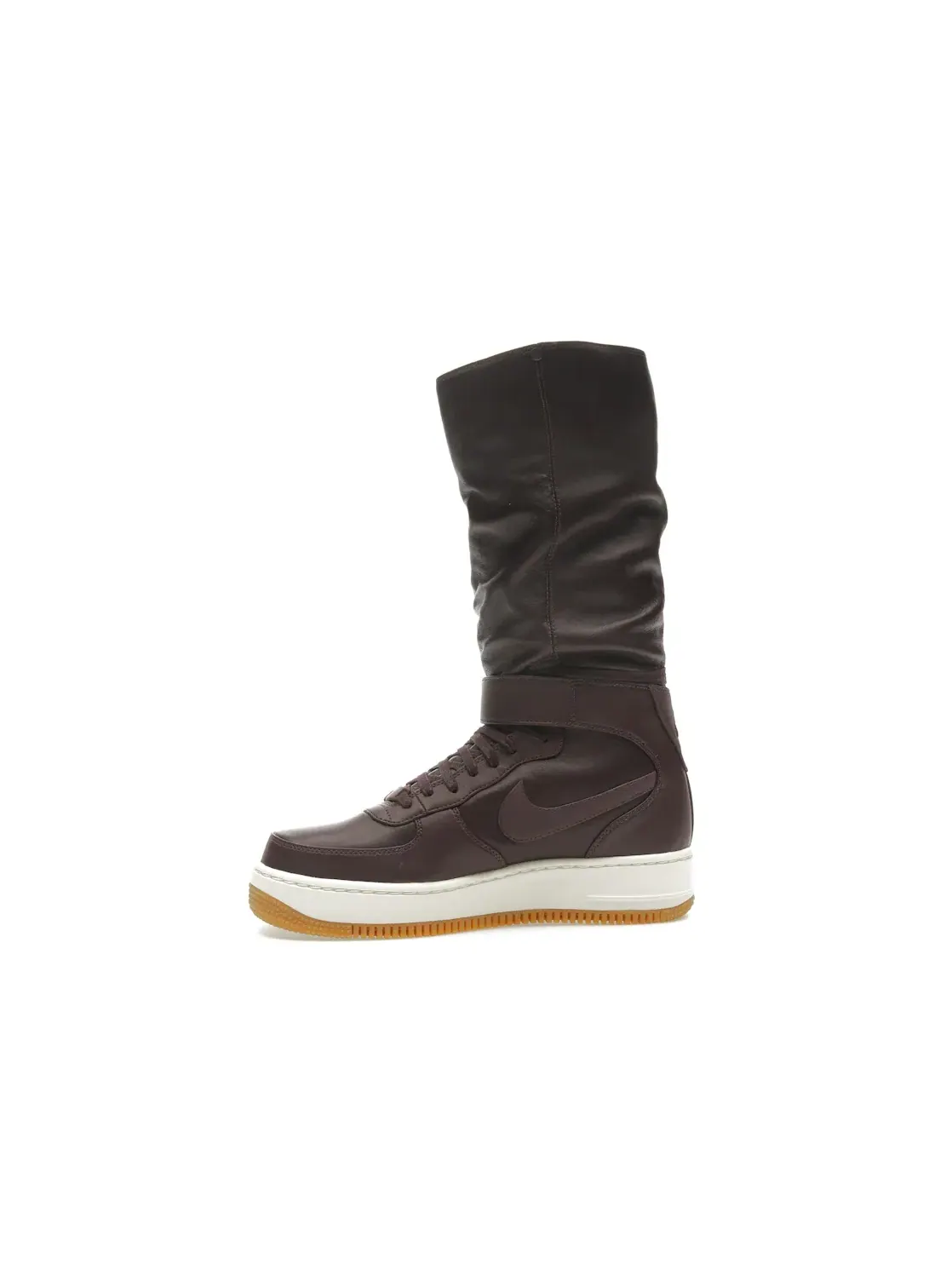 Женские кроссовки с платформой Nike Air Force 1 Upstep Warrior — изображение 3 из 4, глубокий бордовый/темный
